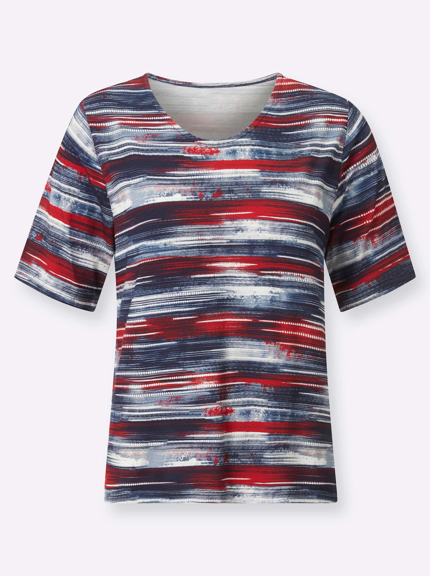 Casual Looks Kurzarmshirt »Shirt«, (1 tlg.)
