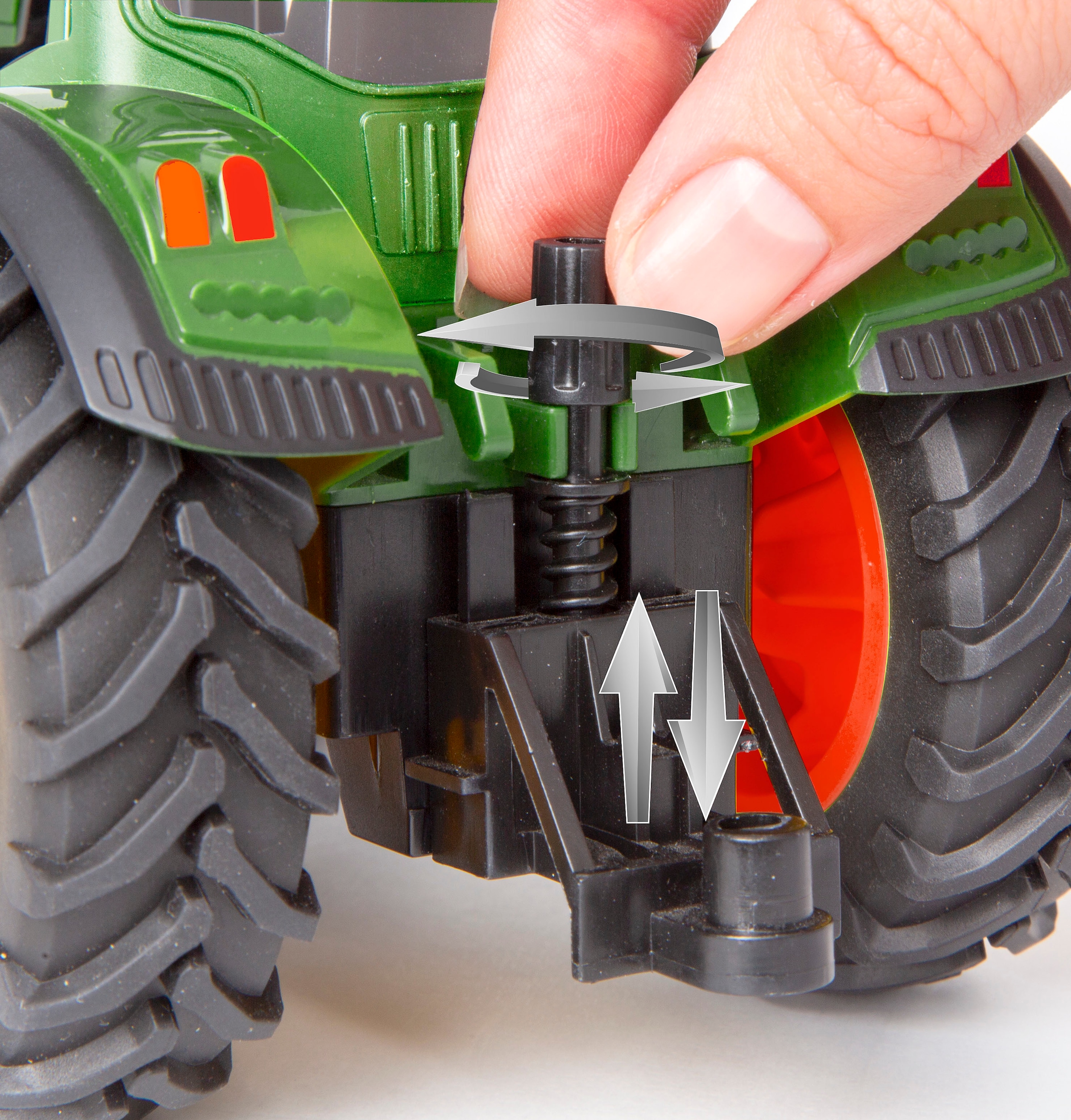 Jamara RC-Traktor »Fendt 1050 Vario 1:24S 2,4GHz«, mit LED Licht