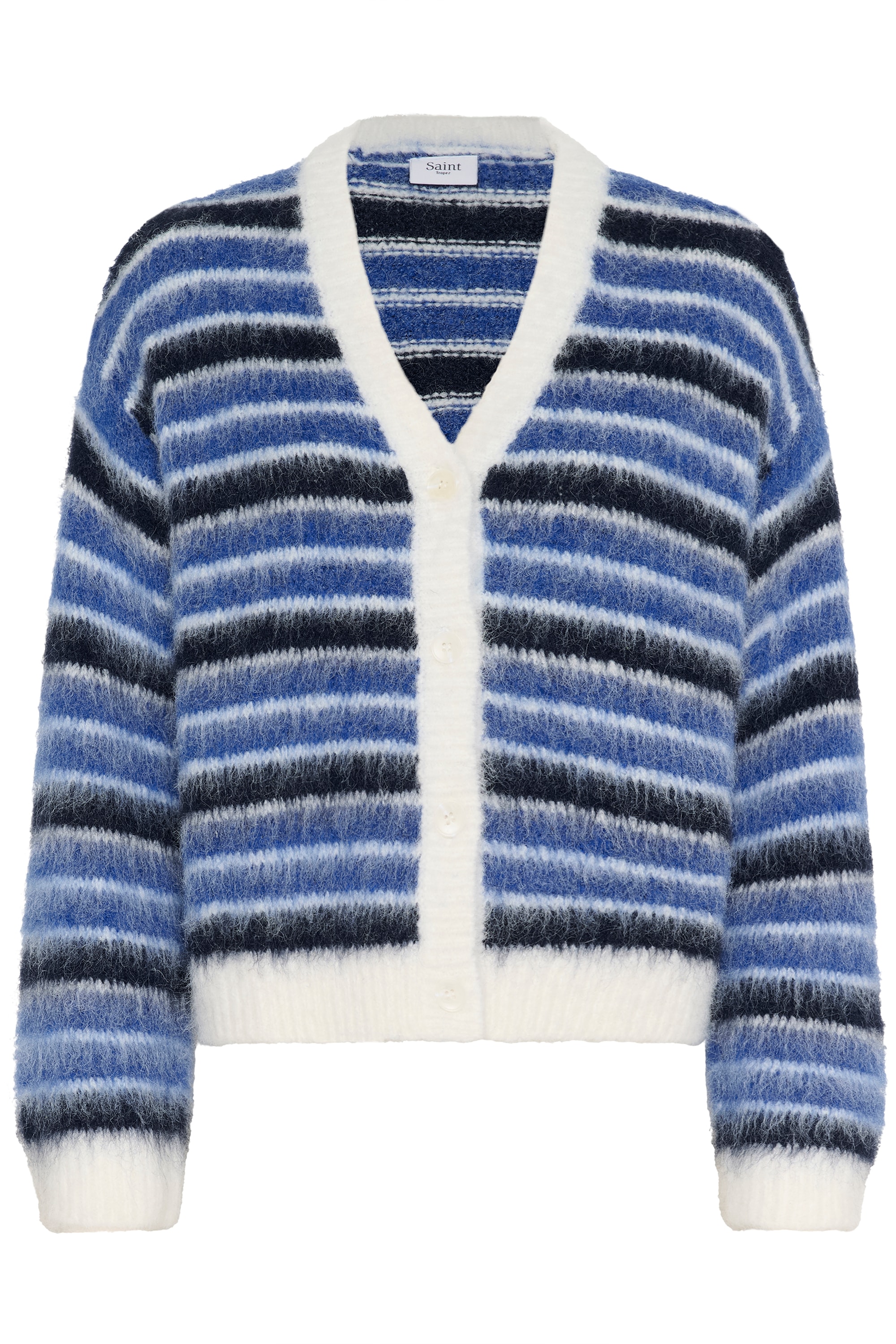 Saint Tropez Strickjacke »Strickjacke OlmaSZ«