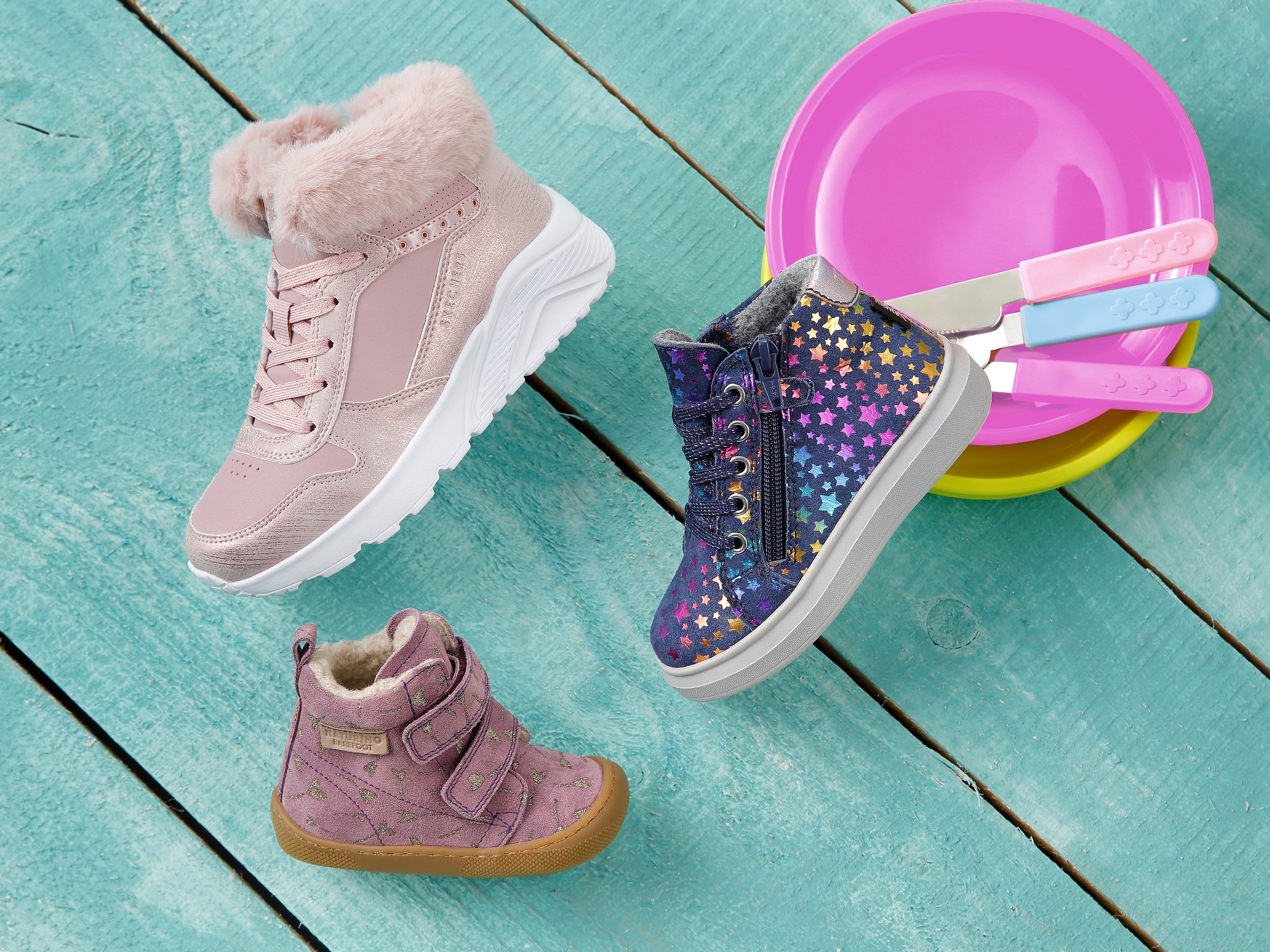 Richter Sneaker »Klara WMS: Mittel«, High Top Sneaker, Schnürboots mit wasserabweisender TEX-Membrane