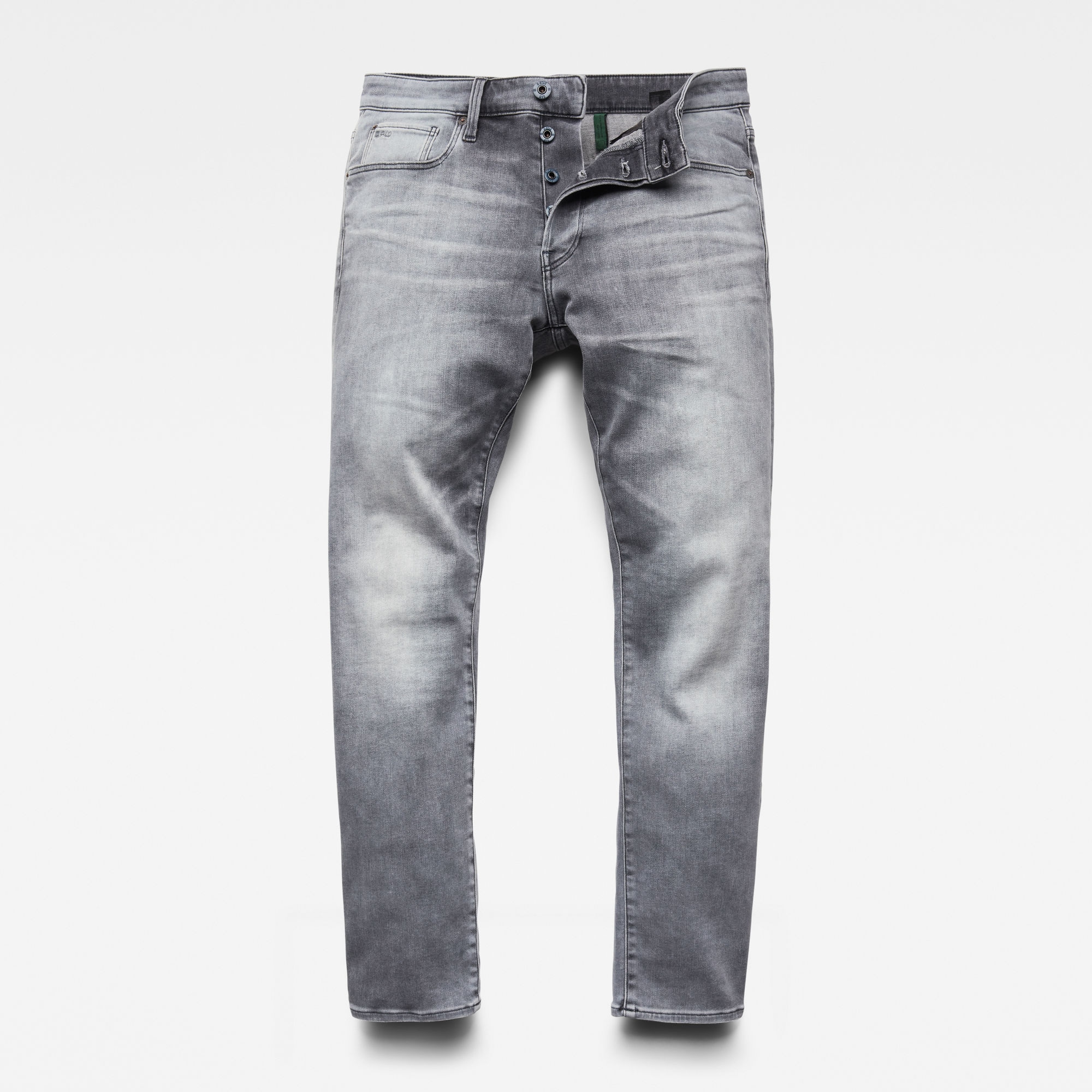 G-STAR Slim-fit-Jeans »3301 Slim«, mit toller Waschung und Elasthan