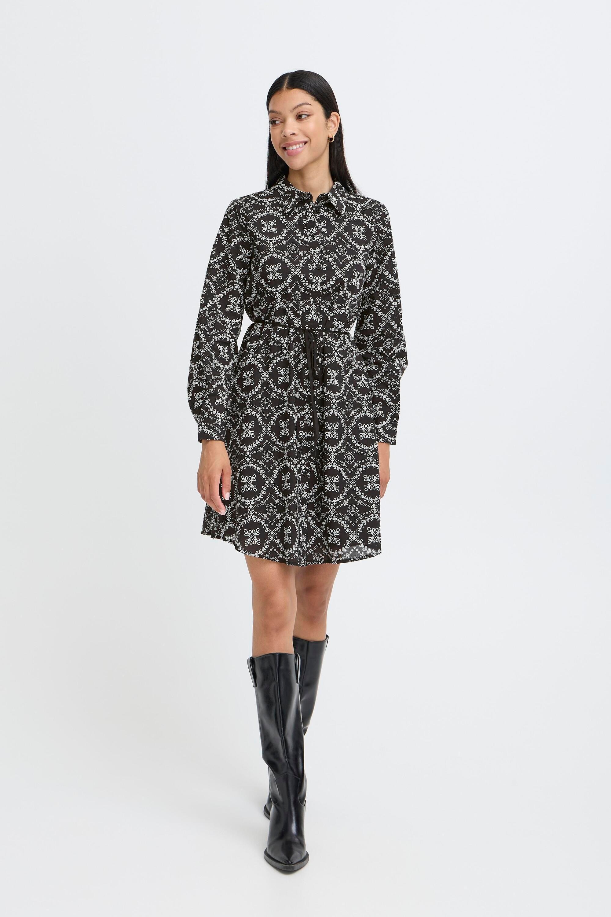 b.young Midikleid »Damen Casual BYXHARMONIA«