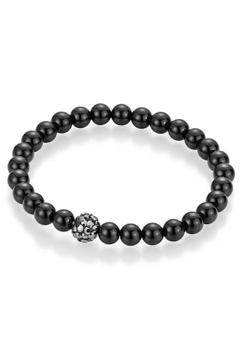 Firetti Armband »Perlen aus Achat«, mit Achat und Kristallsteinen kaufen