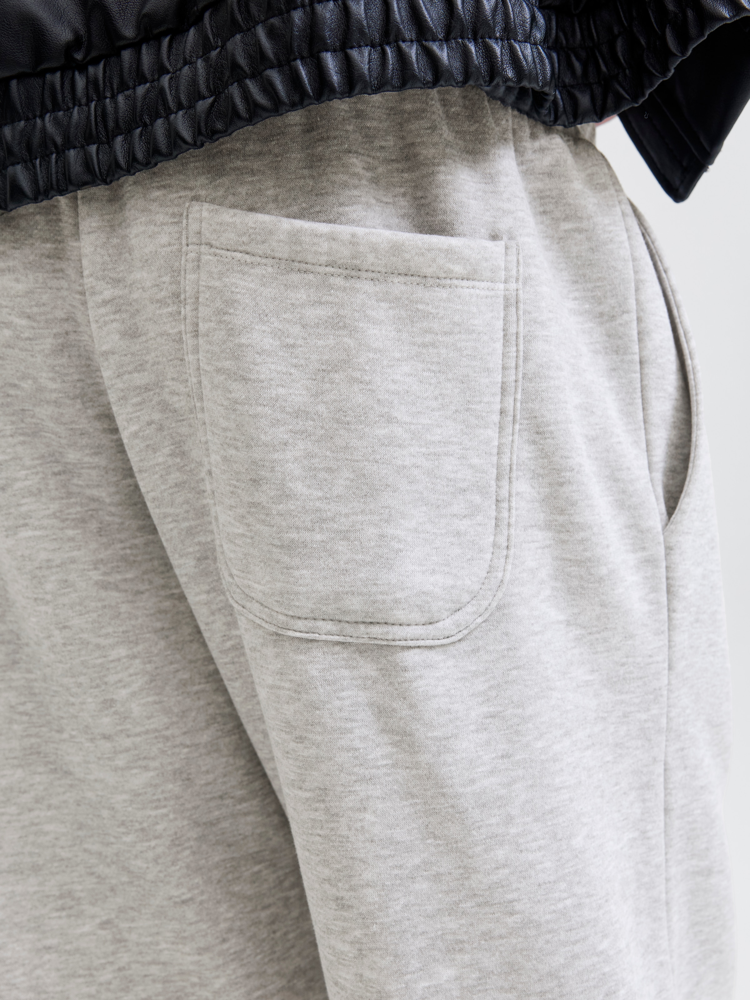 Jack & Jones Sweathose »JPSTBILL BRADLEY SWEAT PANT«  Materialmix, weit
