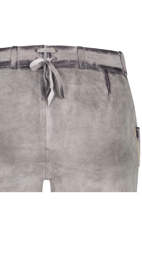 Nübler Trachtenlederhose »Lederhose kurz Tiana«