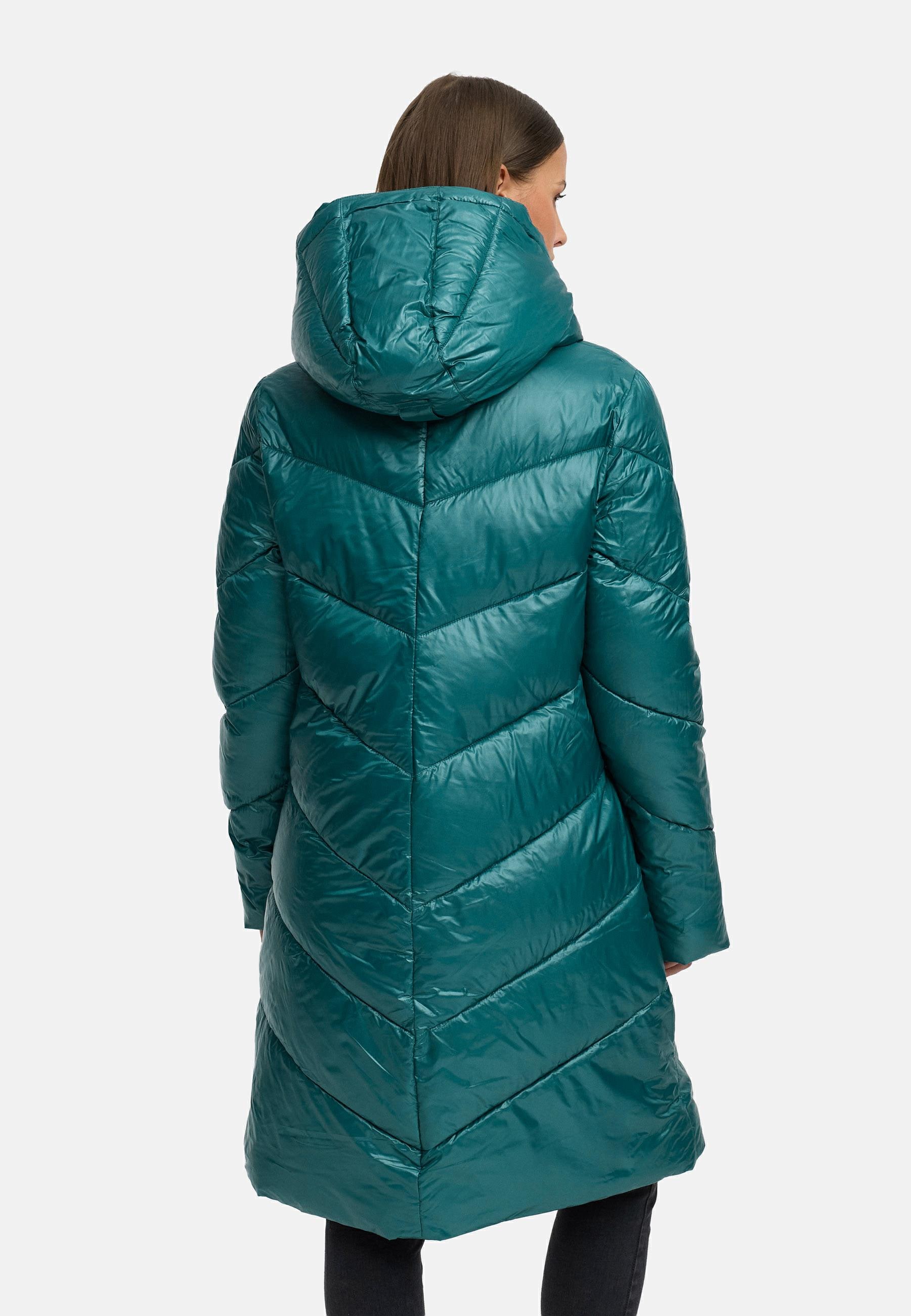 Ragwear Wintermantel »Wintermantel Rebelka Shiny YOUMODO«