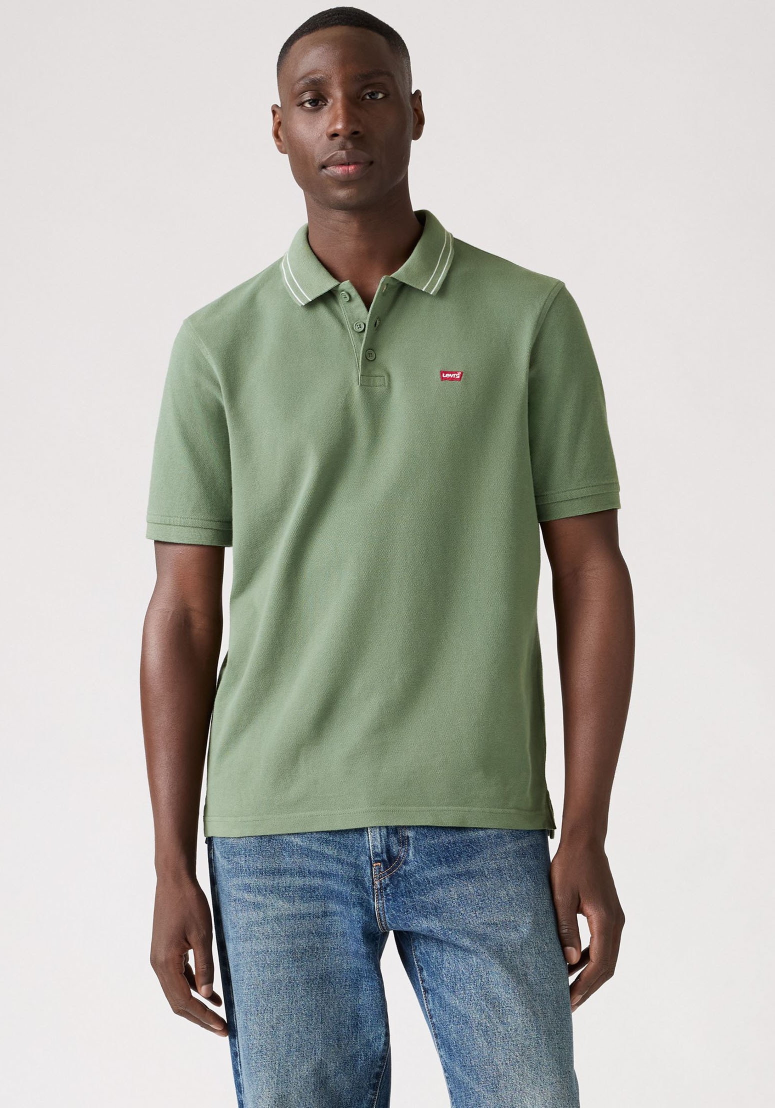 Levi's® Poloshirt »LE NEW LEVIS HM POLO«, mit kleinem Batwing-Logo