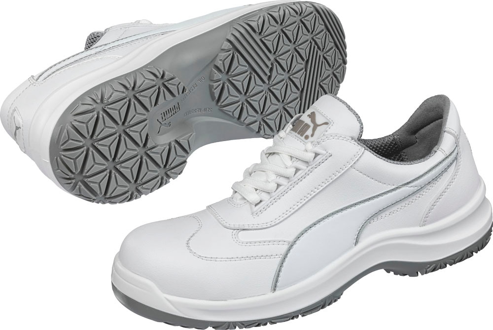 PUMA Safety Sicherheitsschuh »Clarity Low«, S2, dämpfendes IQ.CELL, DGUV 112-191, BreathActive Funktionsfutter