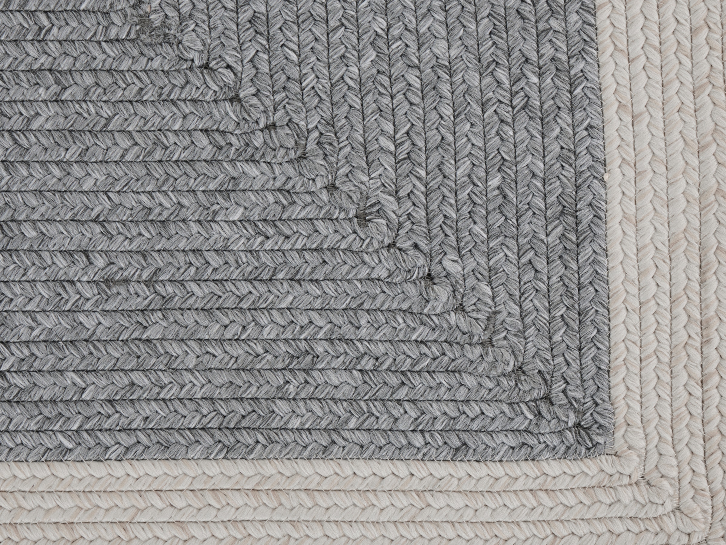 HANSE Home Teppich »Trenzado«, rechteckig, 10 mm Höhe, In- & Outdoor, Handmade-Look, Läufer, Wetterfest, Balkon, Wohnzimmer