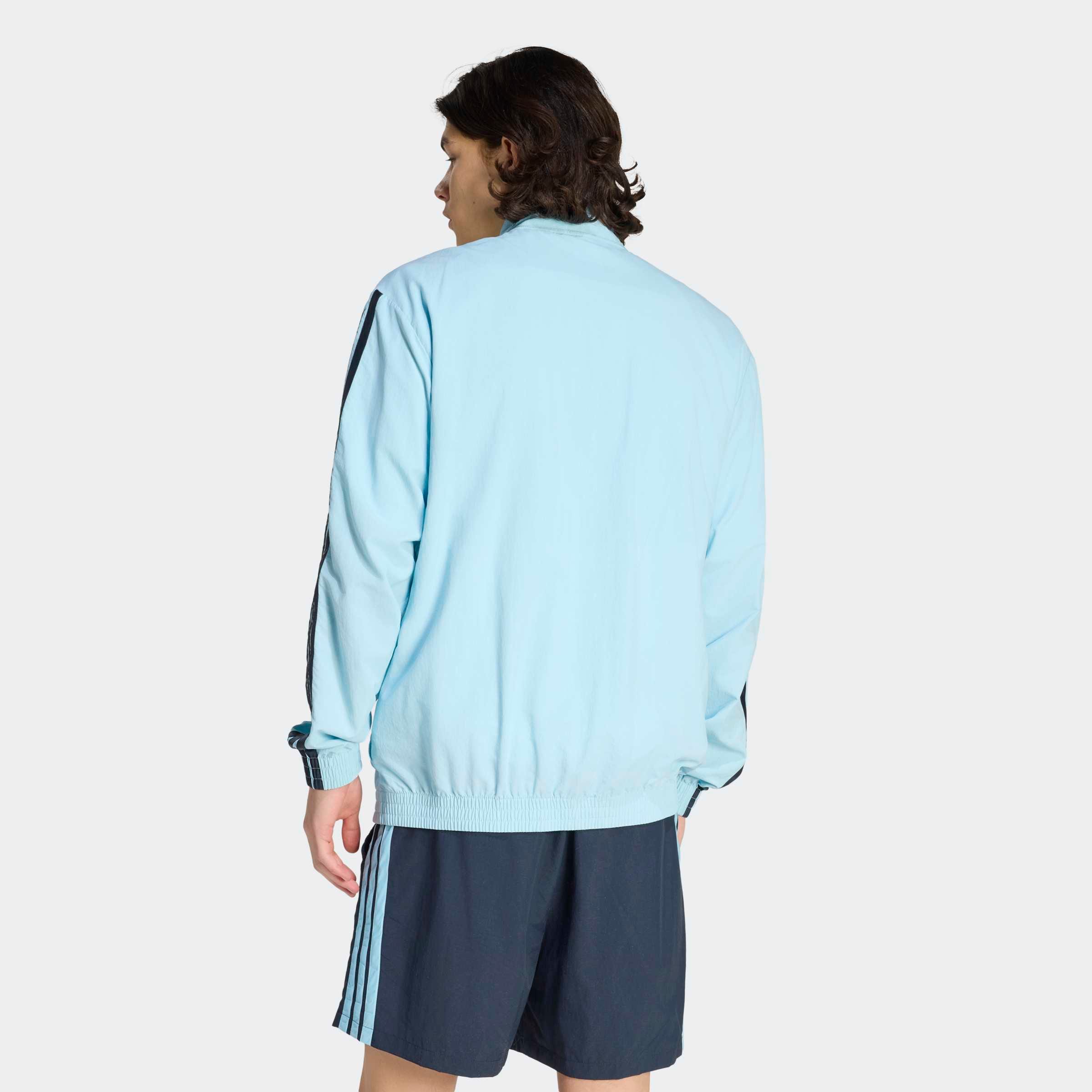 adidas Sportswear Rollkragenpullover »ESSENTIALS TRACK, 3-STREIFEN, GEWEBT«