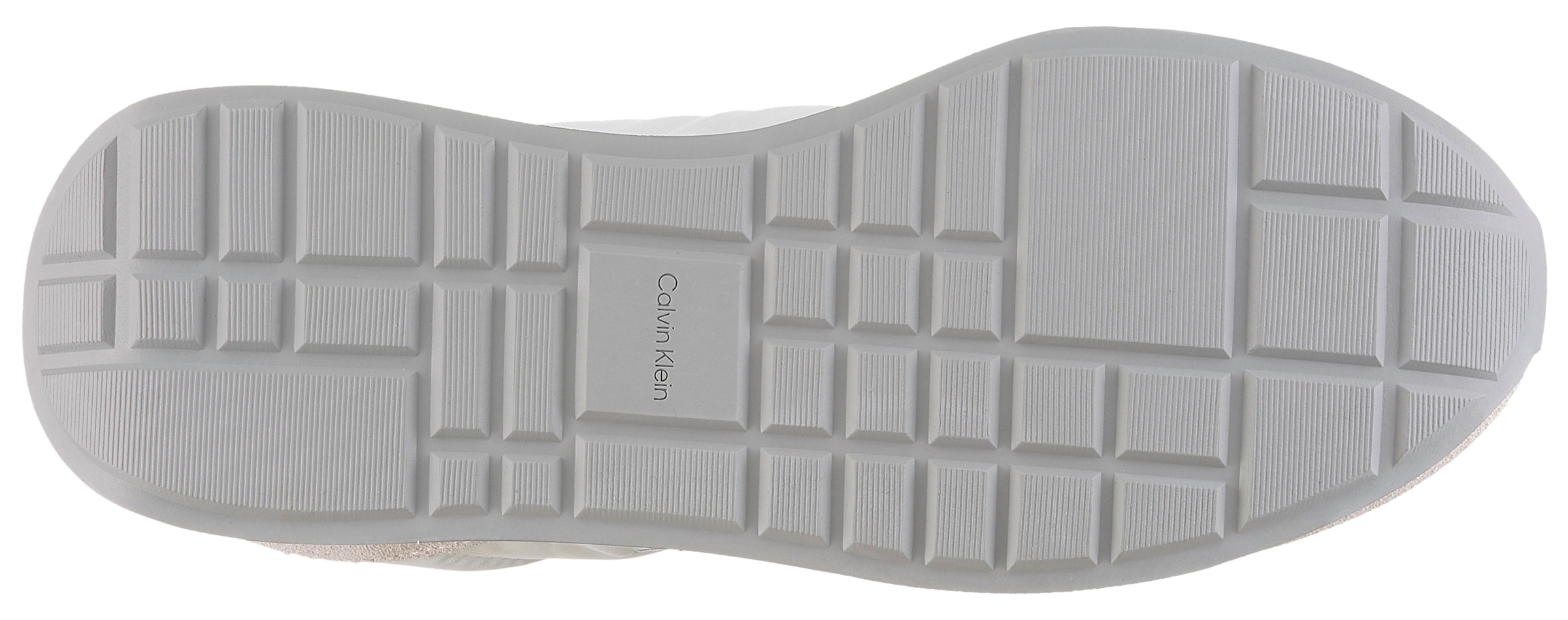 Calvin Klein Keilsneaker »RETRO RUNNER ESS MIX MAT«  Schnürschuh, Halbschuh, Freizeitschuh mit leichter Laufsohle