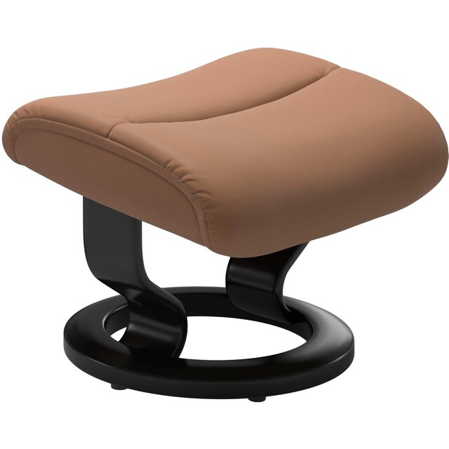 Stressless® Relaxsessel »View«, (Set, Relaxsessel mit Hocker), mit Classic  Base, Größe S,Gestell Schwarz kaufen bei OTTO