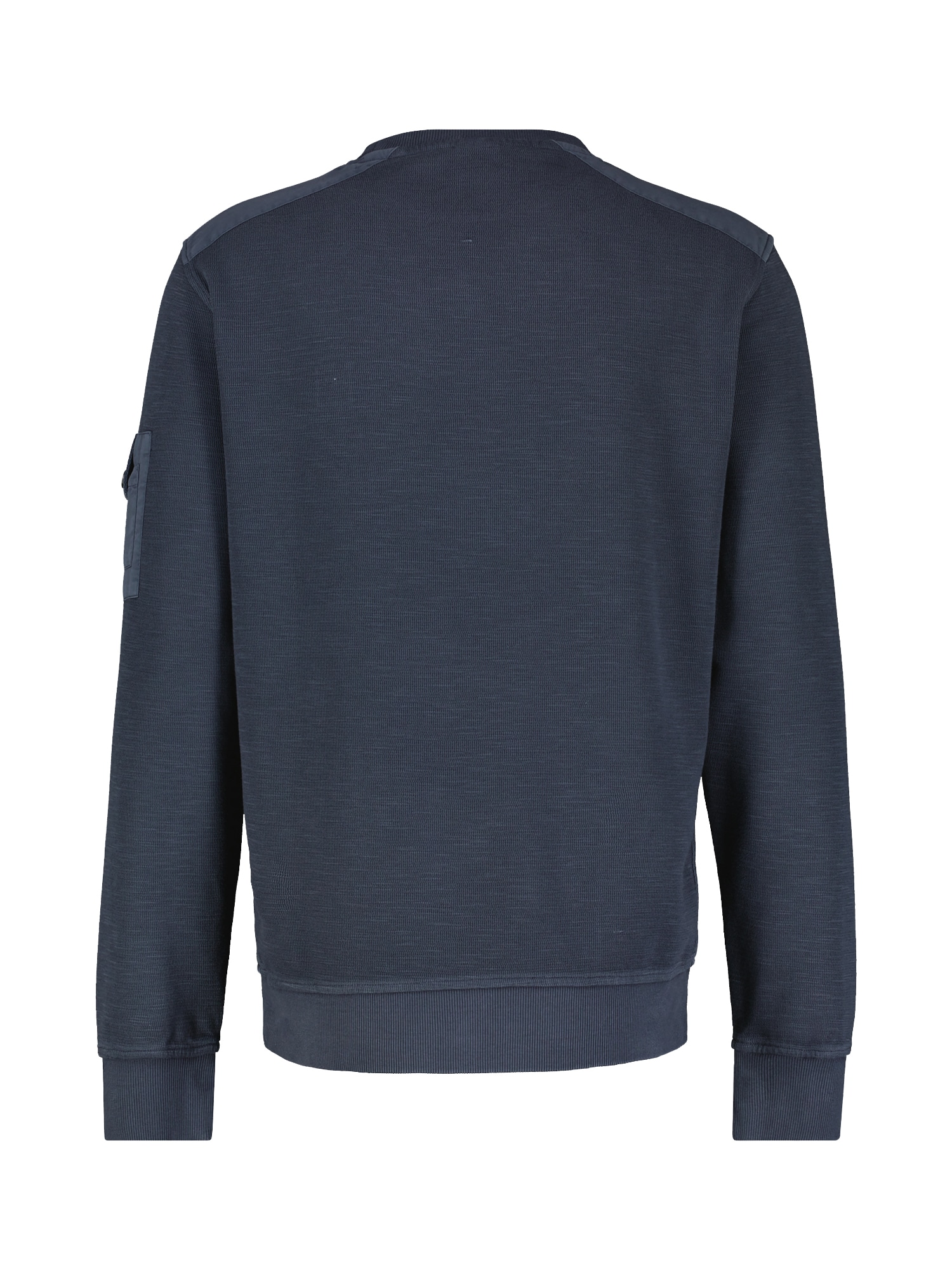 LERROS Sweatshirt »LERROS Strukturiertes Sweatshirt mit Details«