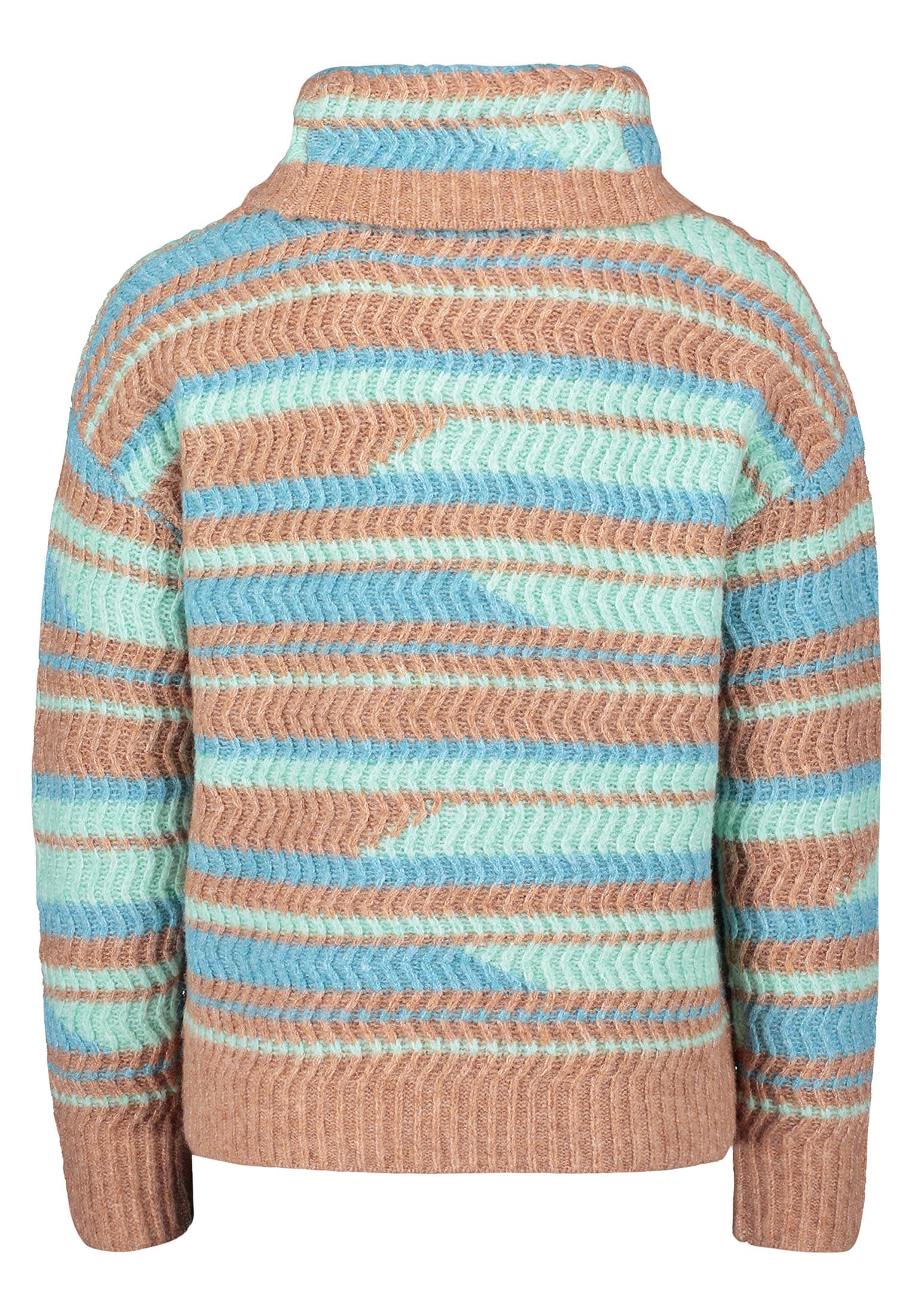 Betty&Co Strickpullover »Strickpullover mit Struktur«