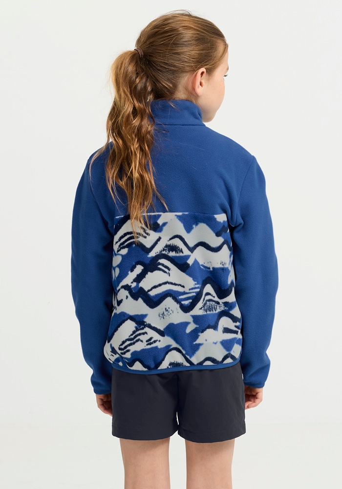 Jack Wolfskin Fleecejacke »PAW ERA 100 PRINT FZ K« Atmungsaktiv, leicht, Übergangsjacke