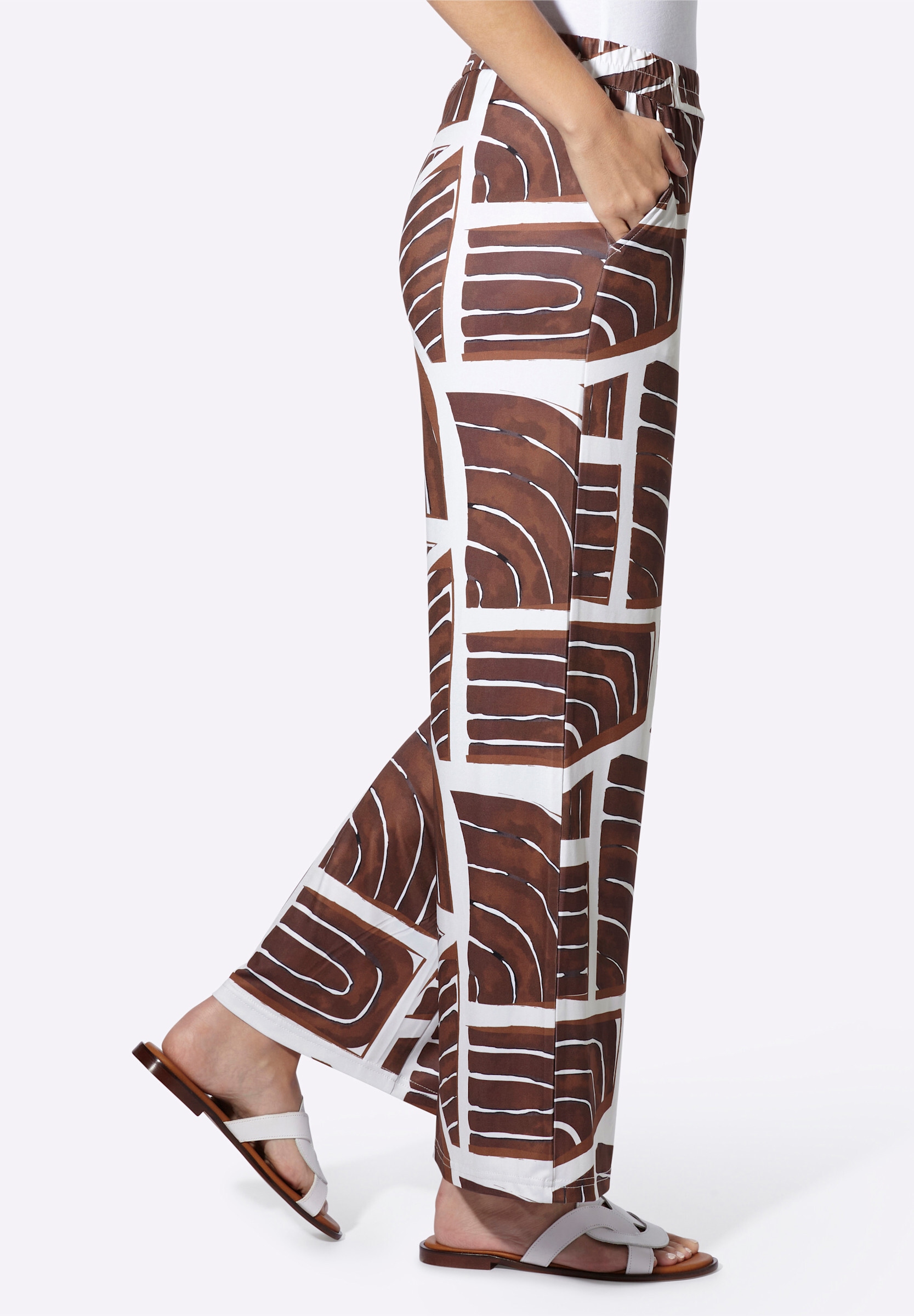 heine Schlupfhose »Jersey-Hose Druckhose«