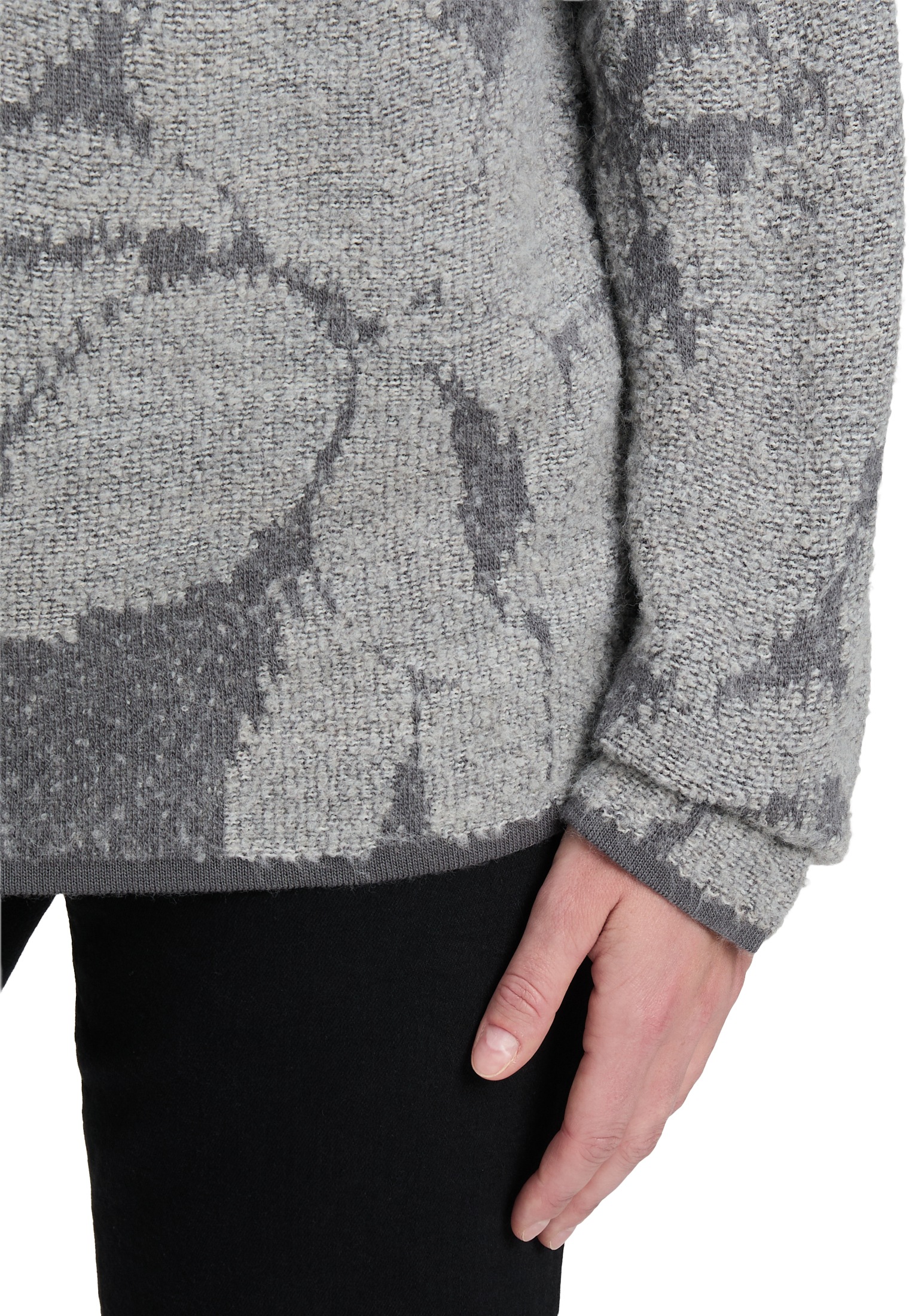 Betty Barclay Strickpullover »Strickpullover mit Jacquard«