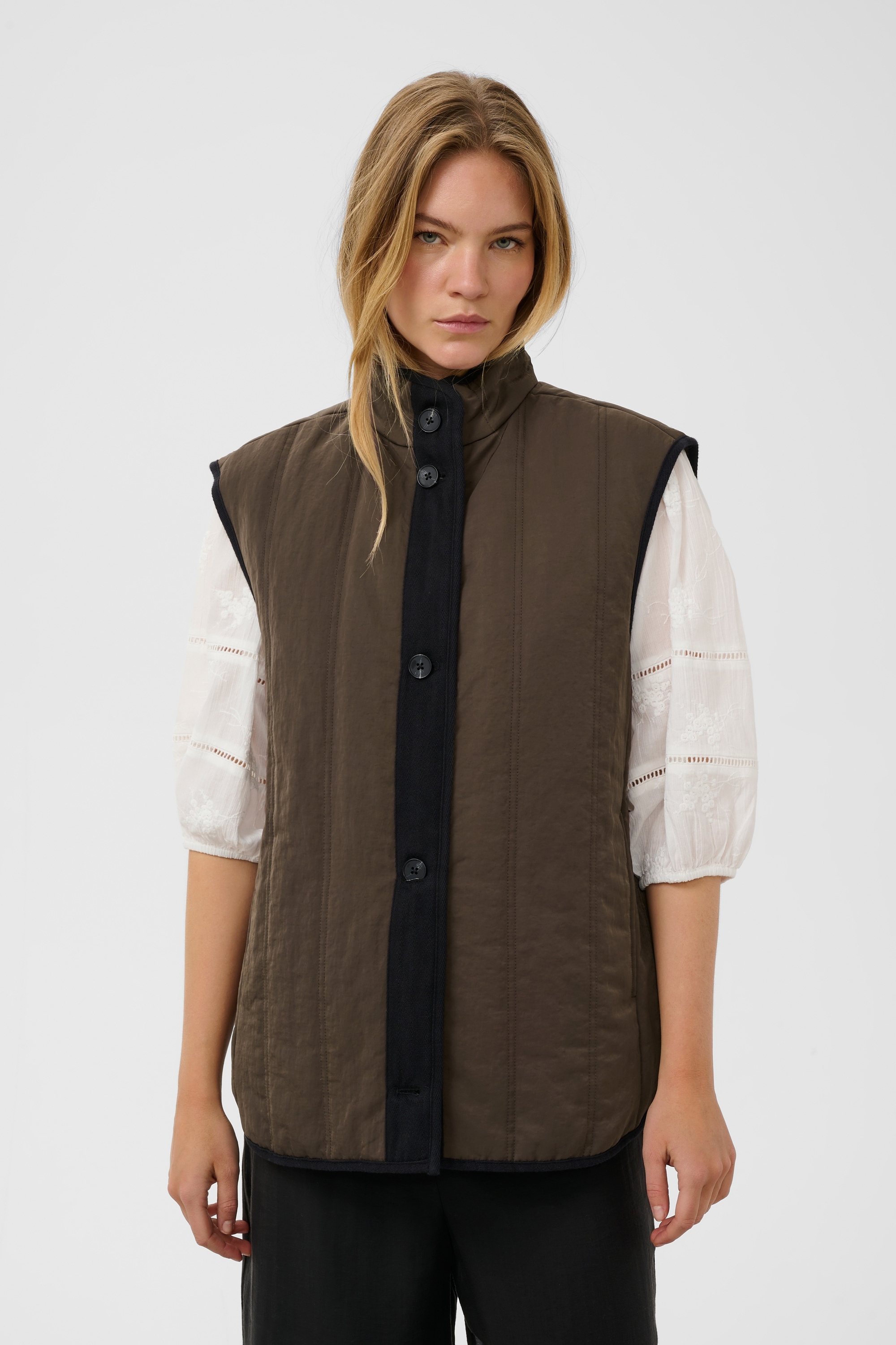 SOAKED IN LUXURY Wintermantel »Damen Jacke SLCelira«