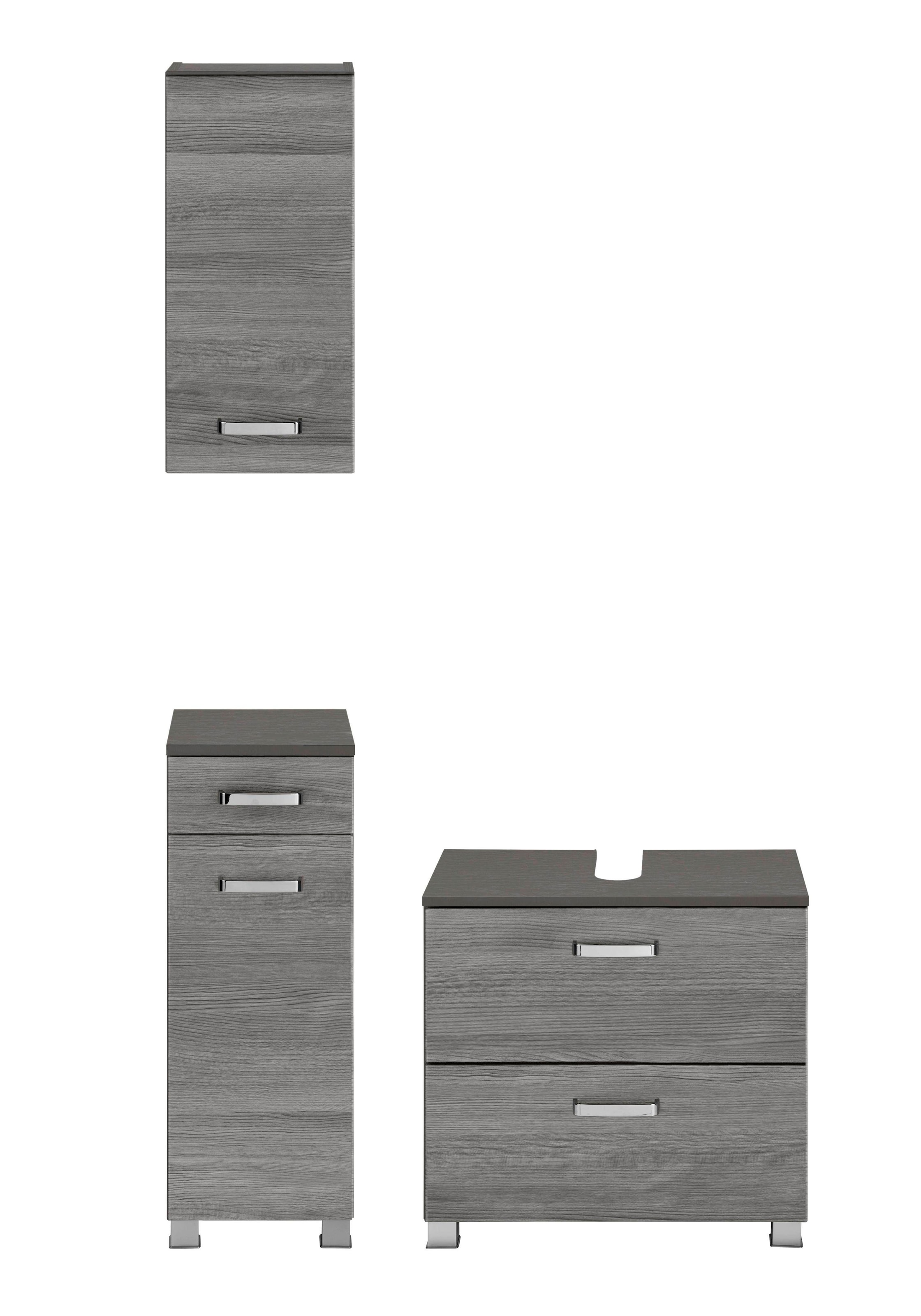 welltime Badmöbel-Set »Ravenna« 3 Stk. tlg.