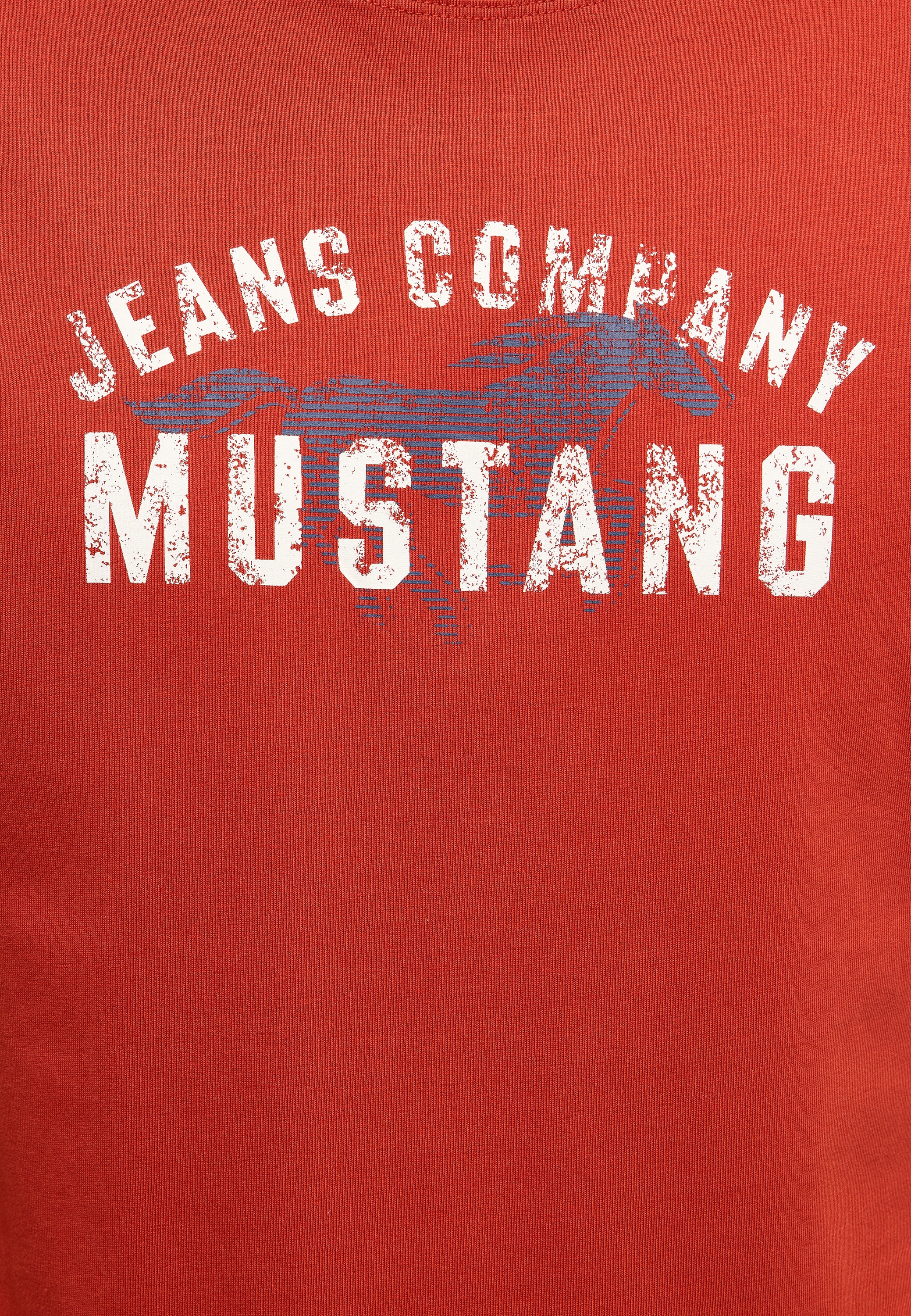 MUSTANG Kurzarmshirt »Herren Style Austin«