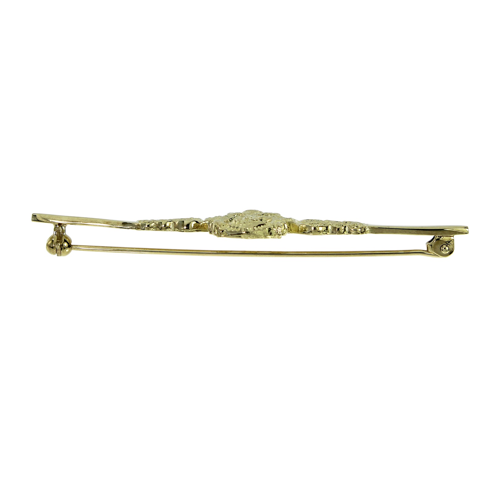 OSTSEE-SCHMUCK Brosche »- Hiddensee - Gold 333/000 -,«