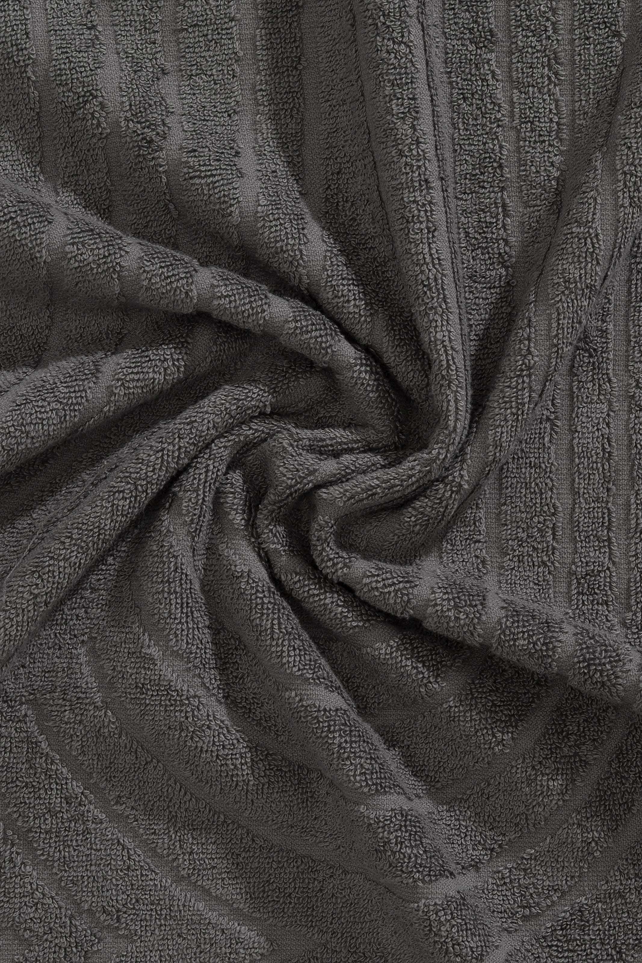 OTTO home Handtuch Set »Handtuchset Ognon, Duschtücher, Handtücher, Gästetücher, Zen« Set 8 Frottier mit Muster, Scandi, Boho, einfarbiges Handtuch-Set 100% Baumwolle