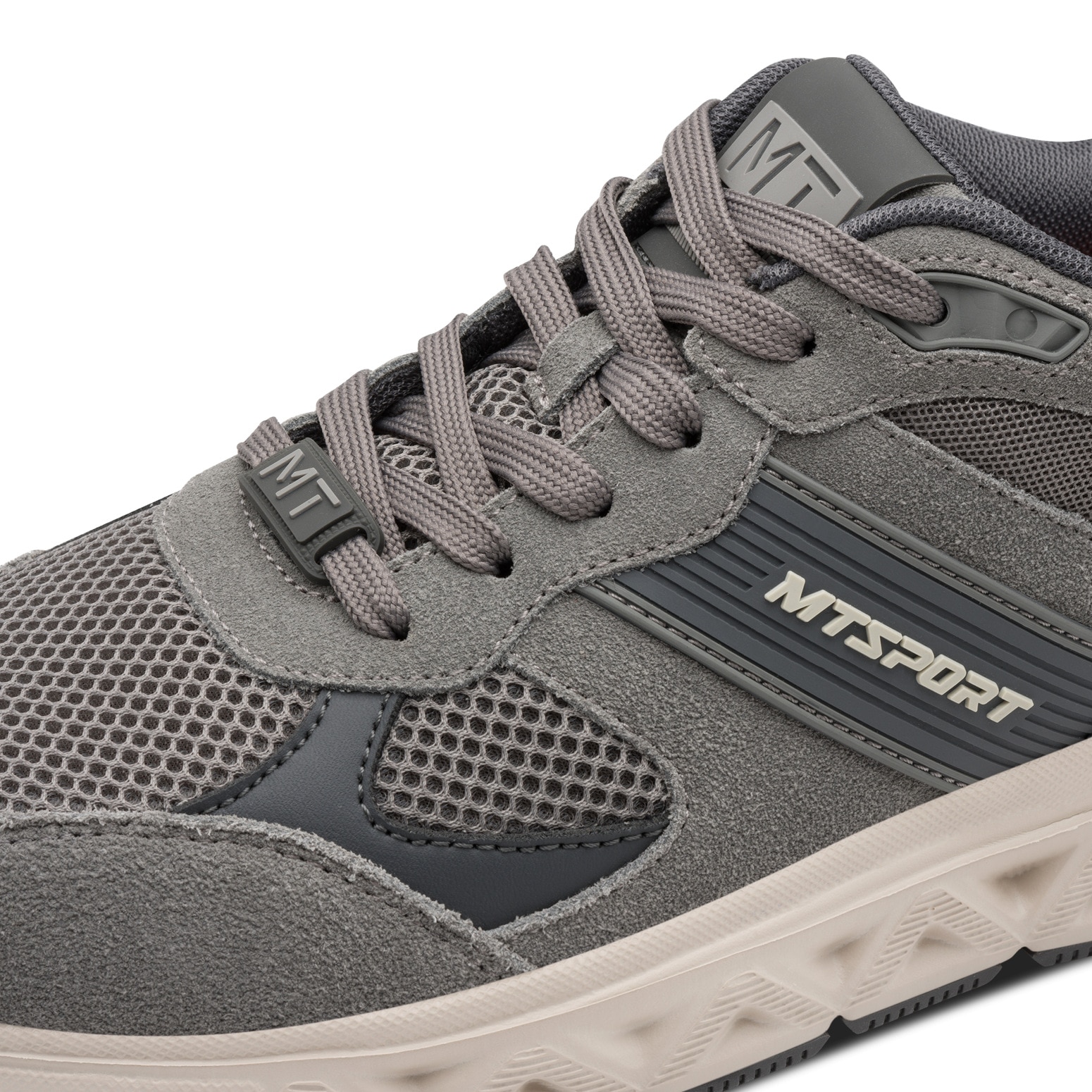 MARCO TOZZI Sneaker  Freizeitschuh, Halbschuh, Schnürschuh mit MT-Logo