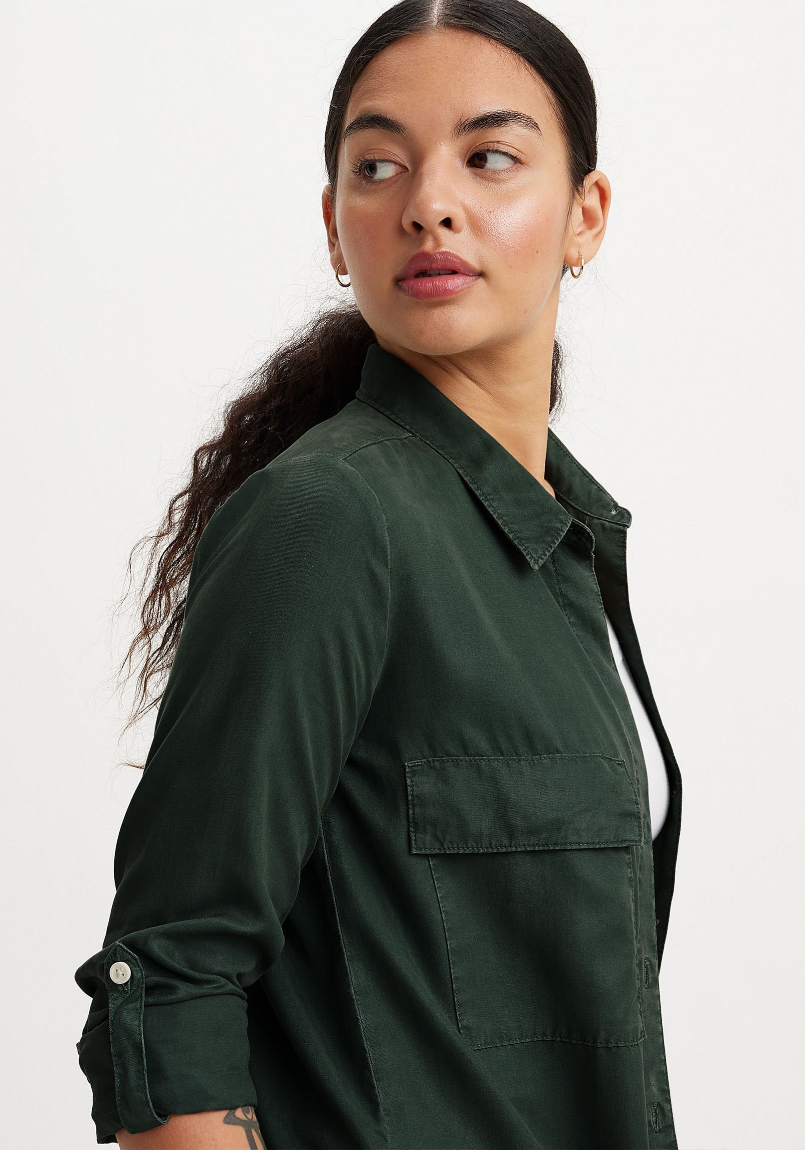 Levi's® Klassische Bluse »DOREEN UTILITY SHIRT RE«