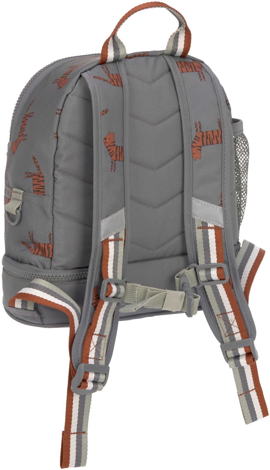LÄSSIG Kinderrucksack »Safari, Tiger, Grey«