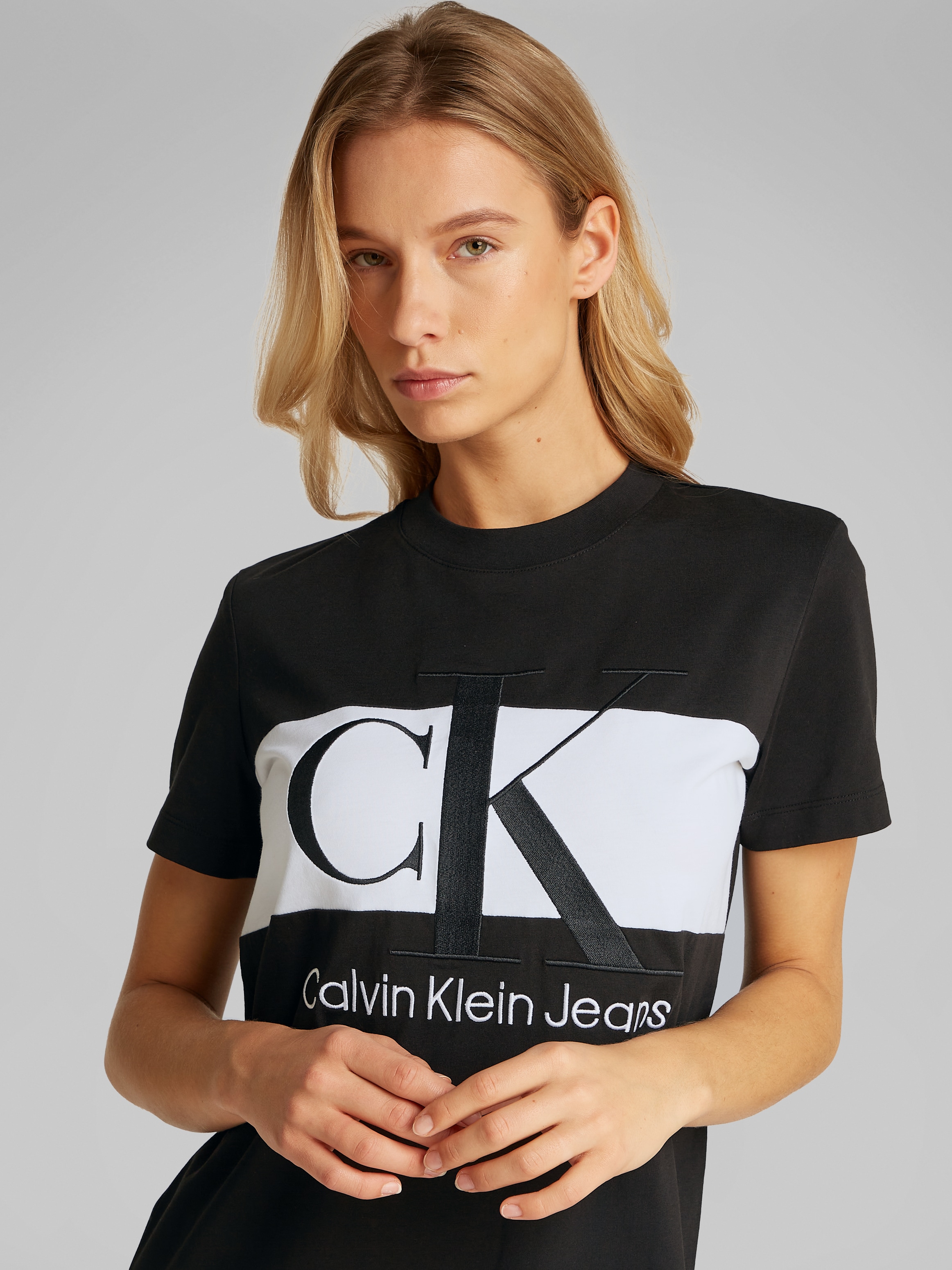 Calvin Klein Jeans Shirtkleid »BLOCKING T-SHIRT DRESS«