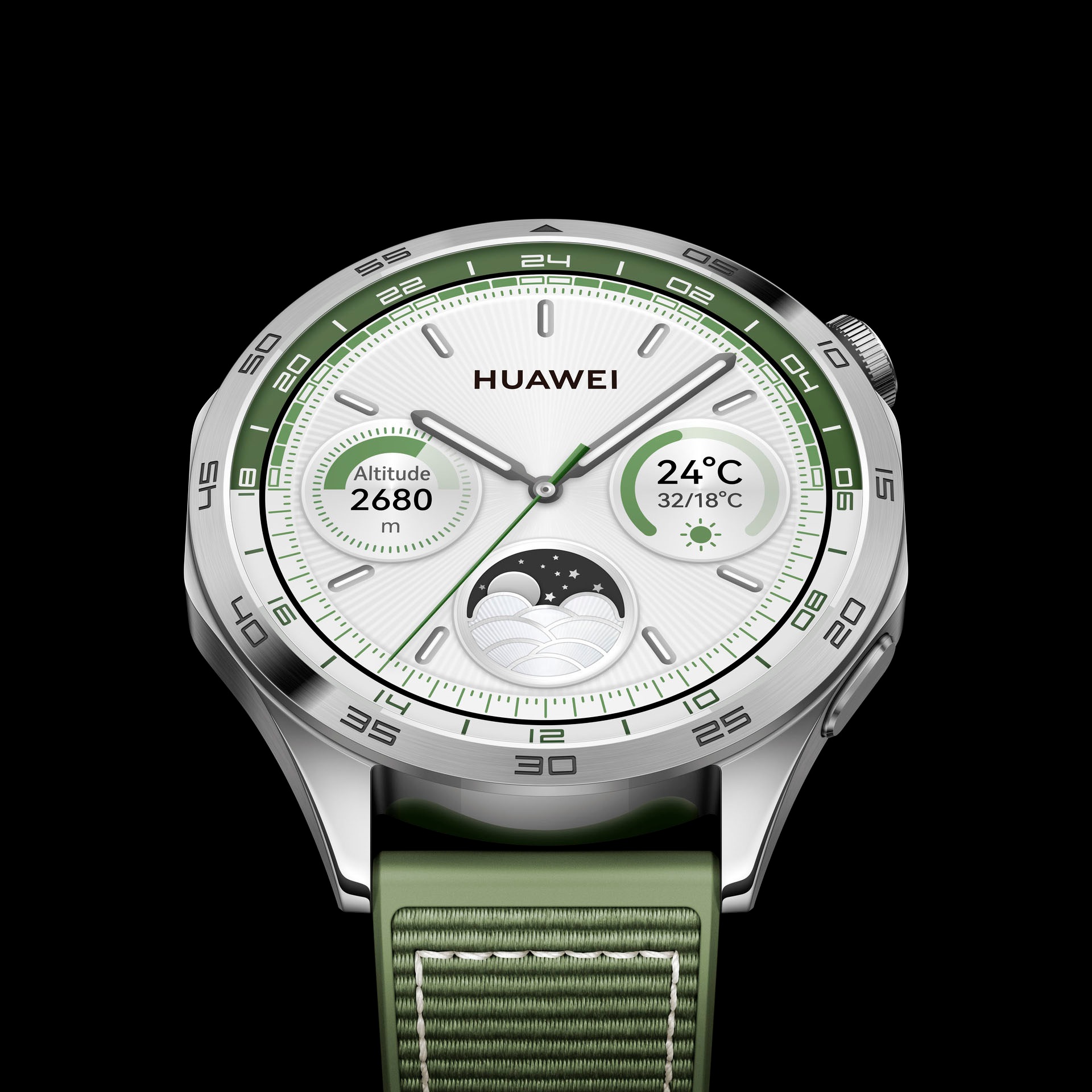Huawei Smartwatch »Watch GT4«, (/ 1,43 Zoll), HUAWEI TruSeen 5.5+