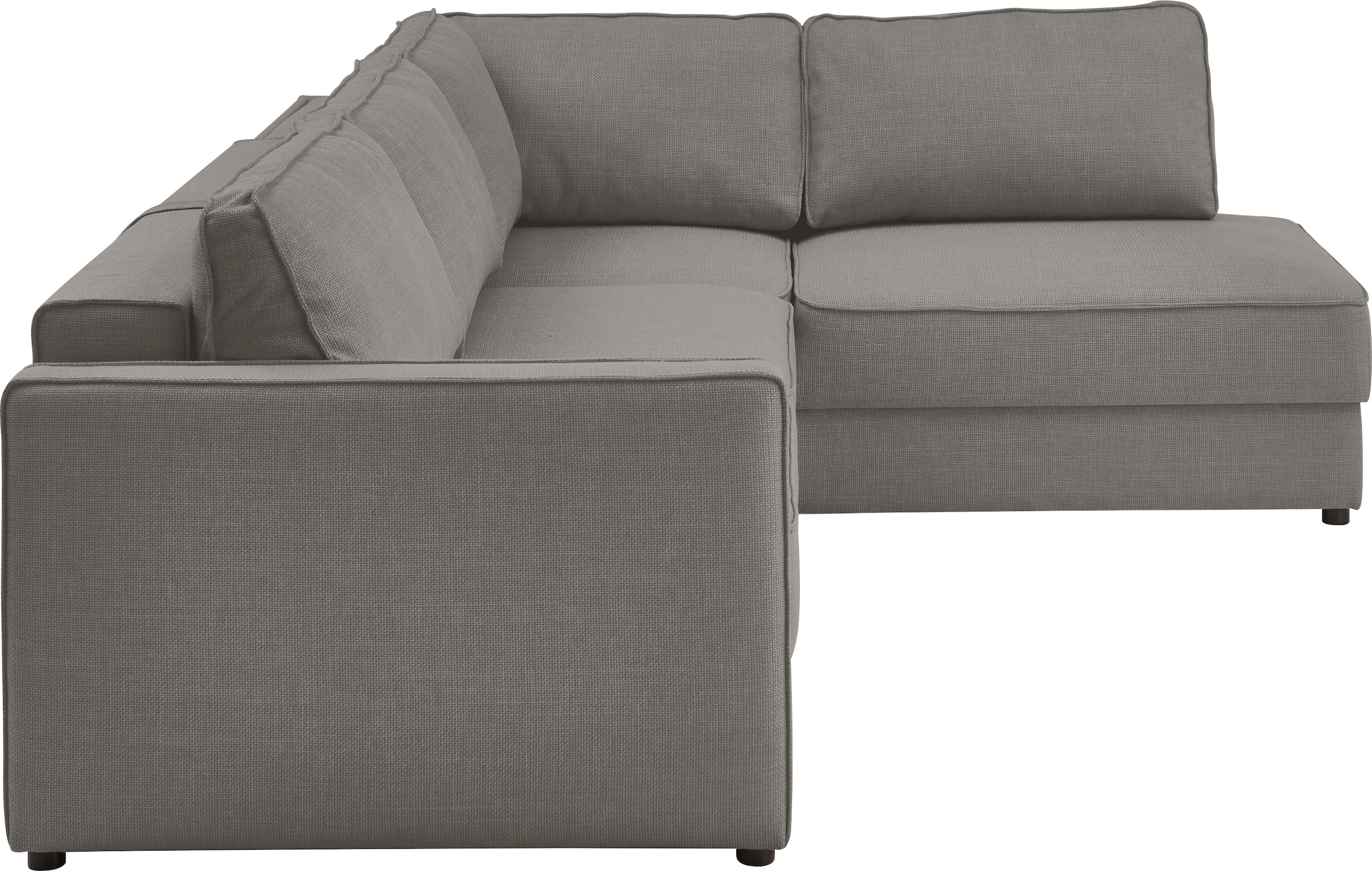 ATLANTIC home collection Schlafsofa »Chill«, Ecksofa mit Bettfunktion und Bettkasten