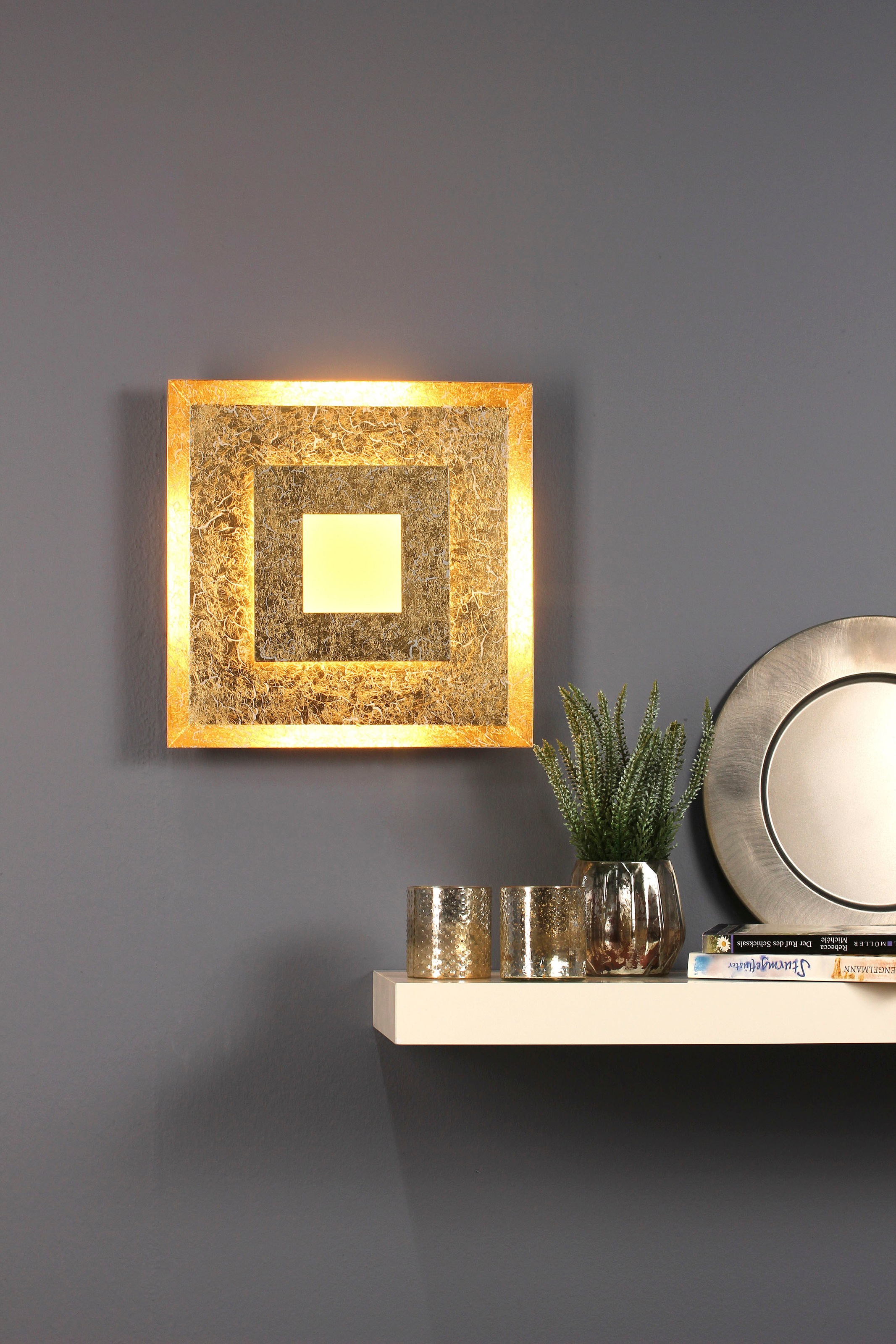 ECO-LIGHT LED Wandleuchte »Window 9021 S GO«, Leuchtmittel LED-Modul | LED fest integriert