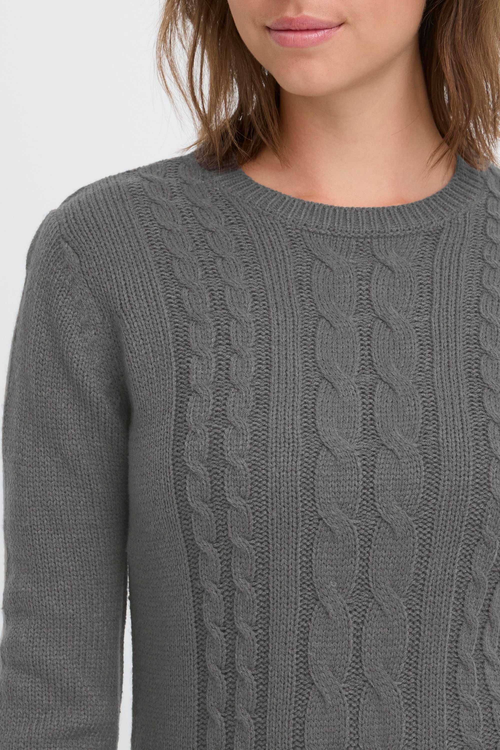 OXMO Strickfleece-Pullover »Strickpullover OXCARRYONE«