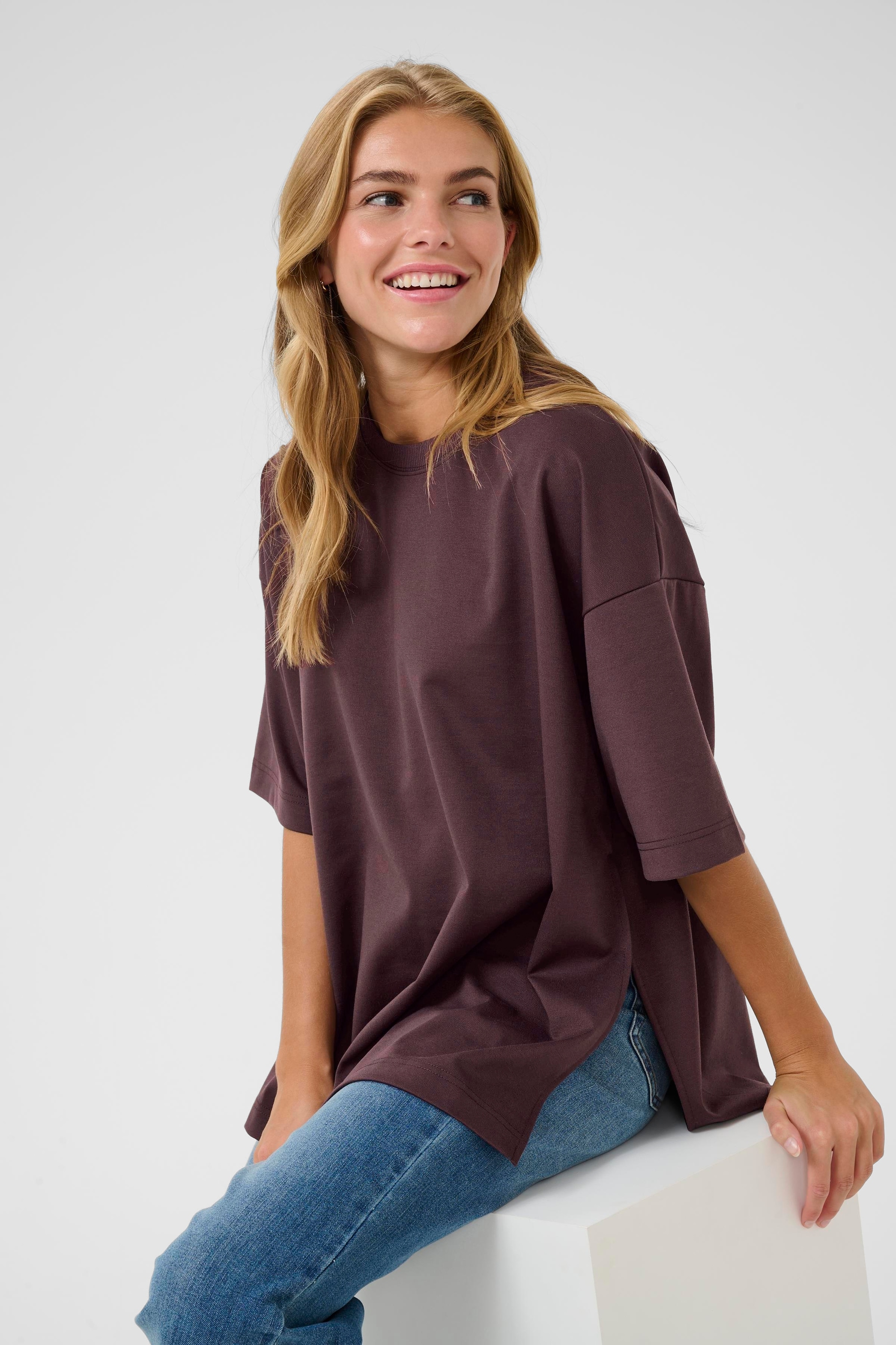 KAFFE Longtop »T-Shirt KAjenny«