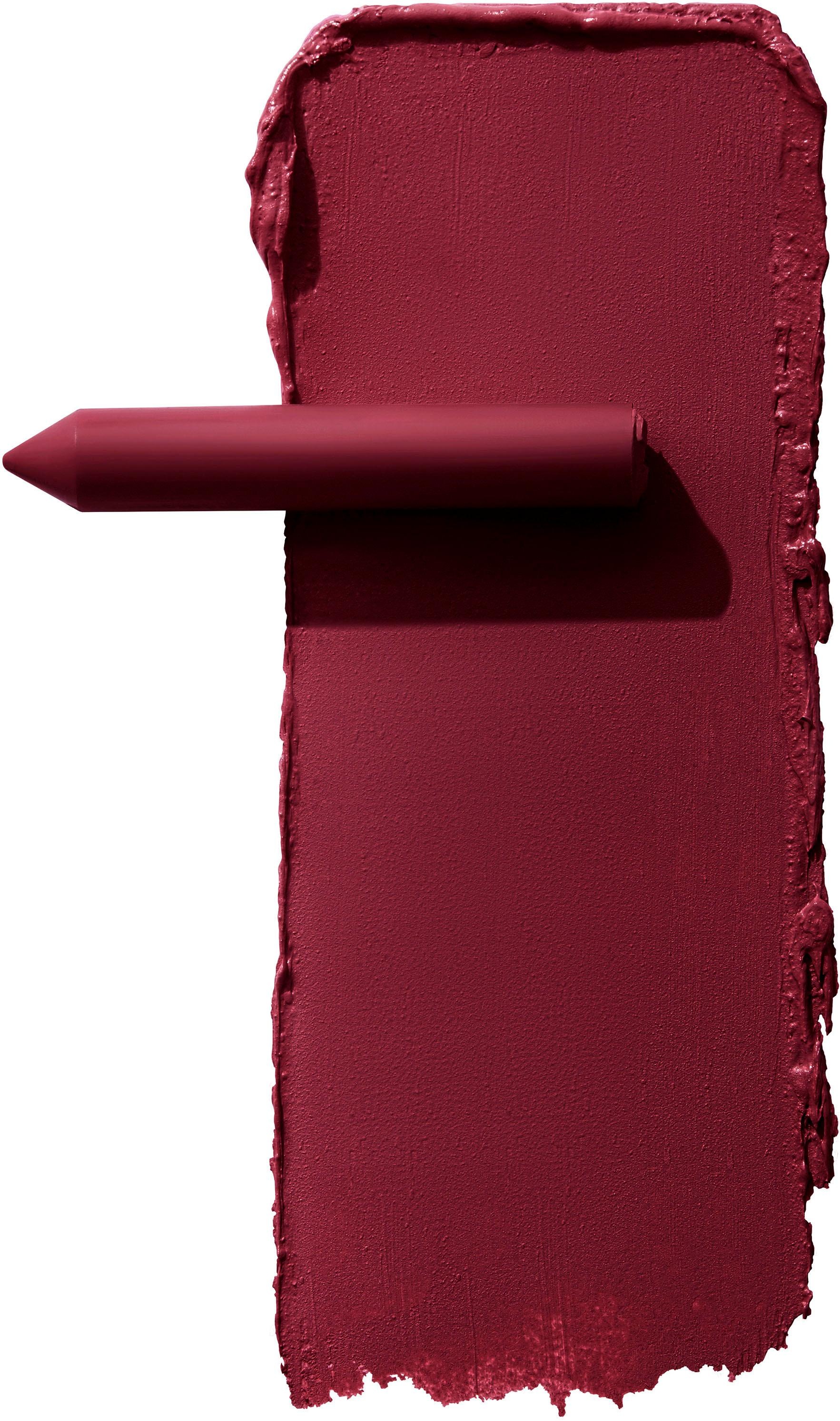 MAYBELLINE NEW YORK Lippenstift »Super Stay Ink Crayon« mit natürlichen Inhaltstoffen