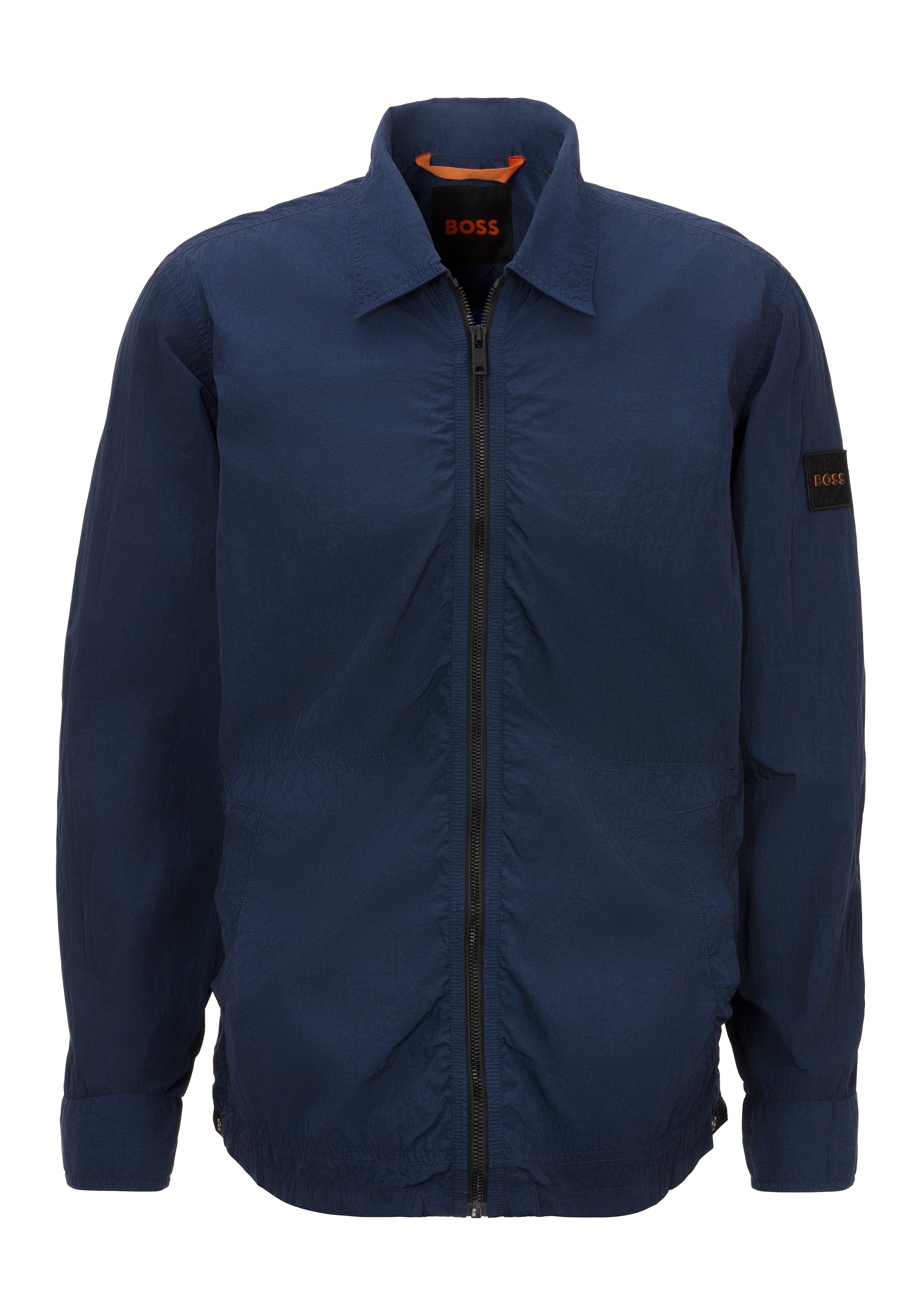 BOSS ORANGE Windbreaker »Leejay_M«, mit Kragen