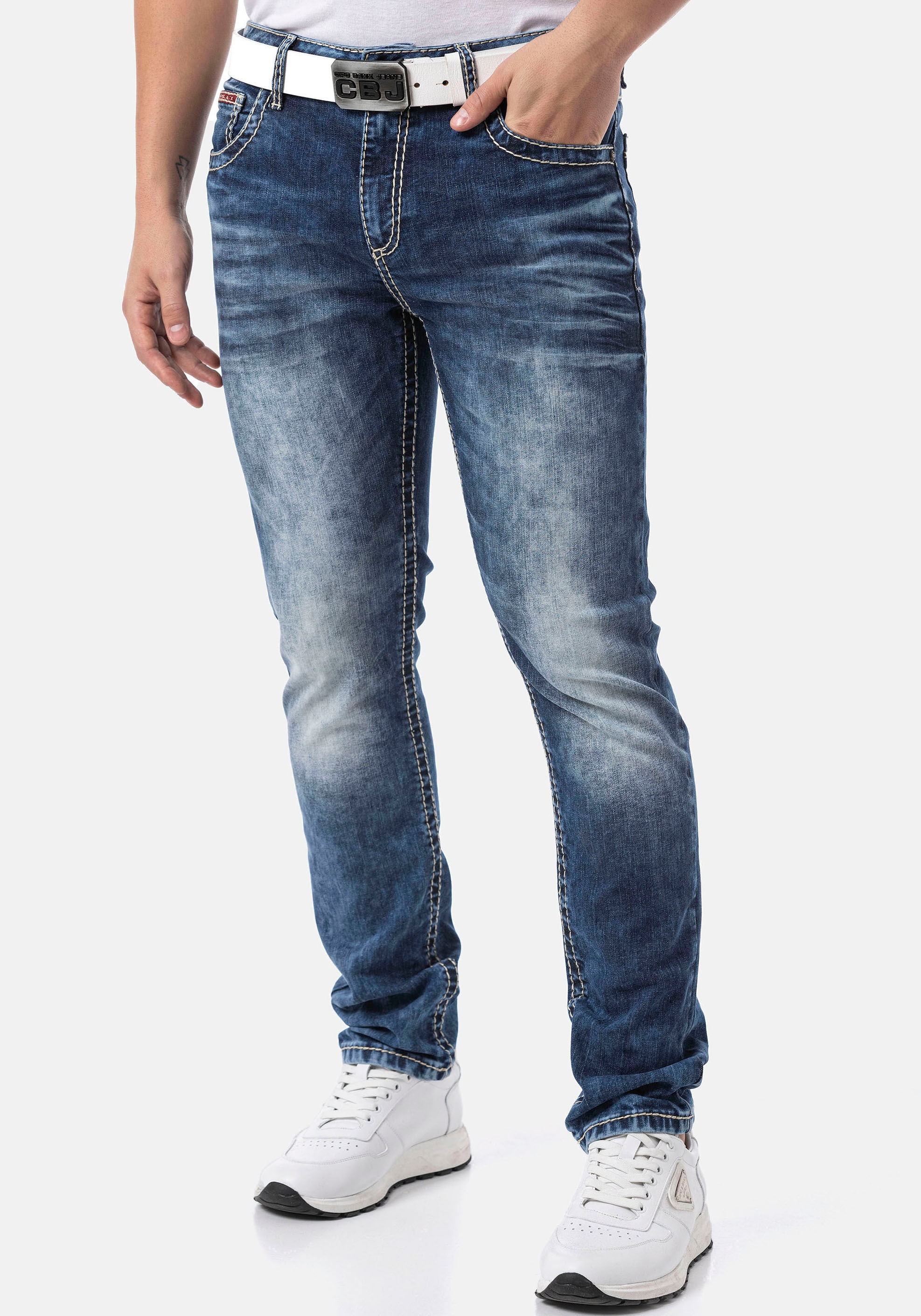 Cipo & Baxx Slim-fit-Jeans
