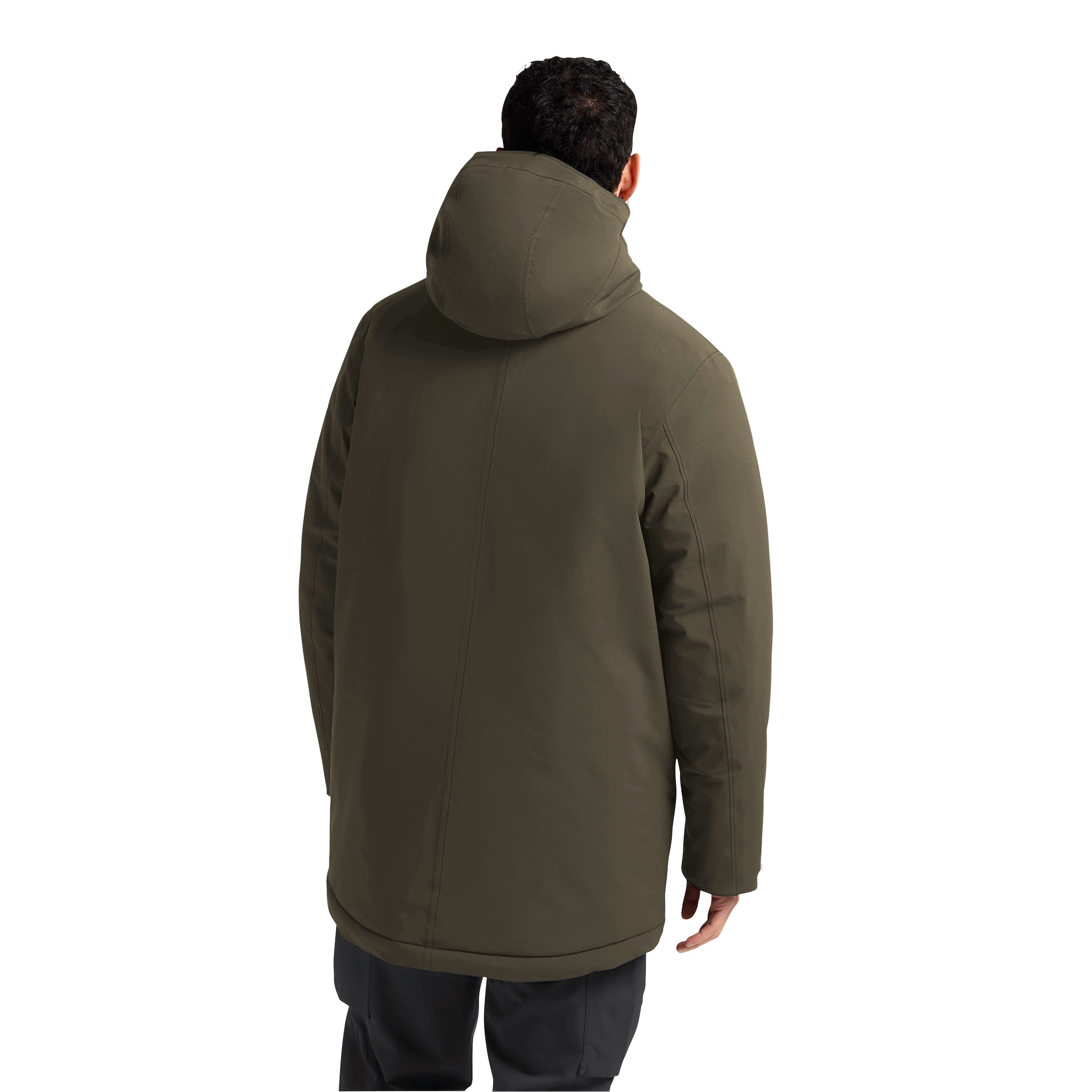 Jack Wolfskin Wintermantel »COLD CAMP COAT M«, Wärmend, winddicht, Übergangsjacke