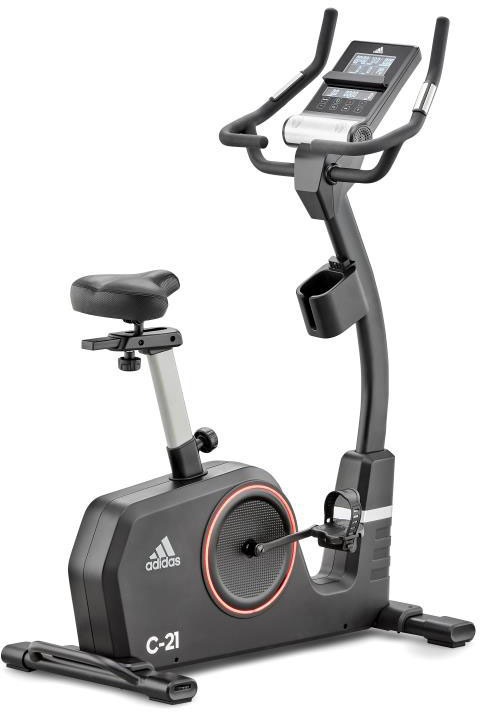 adidas Performance Sitz-Ergometer »adidas C-21 Ergometer«, (mit Brustgurt), mit LED-Beleuchtung