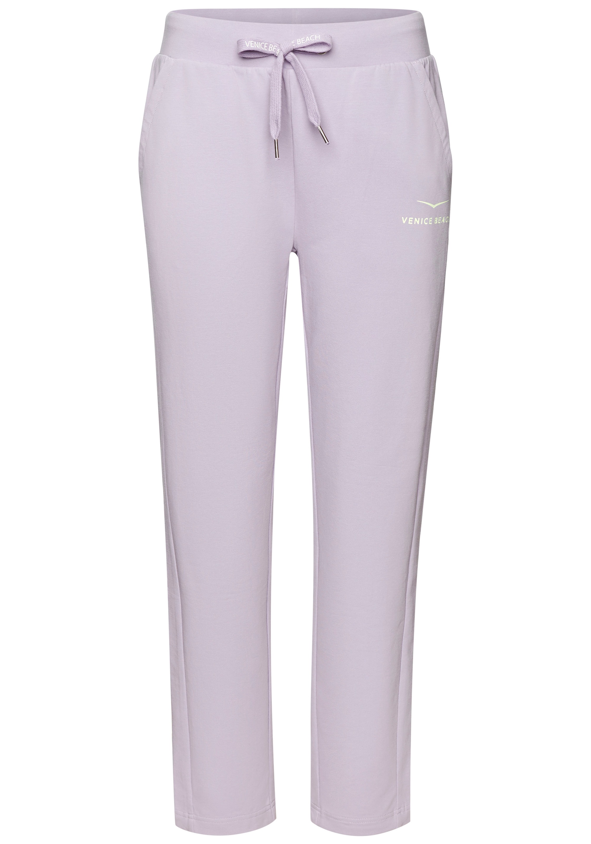Venice Beach Sweathose, mit Logoprint, Jogginghose, Loungewear