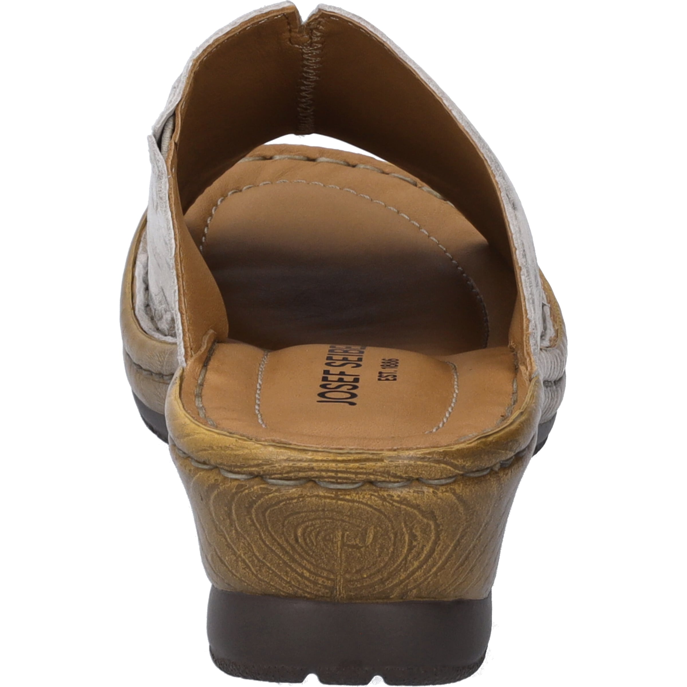 Josef Seibel Clog »Catalonia 58, creme-multi«
