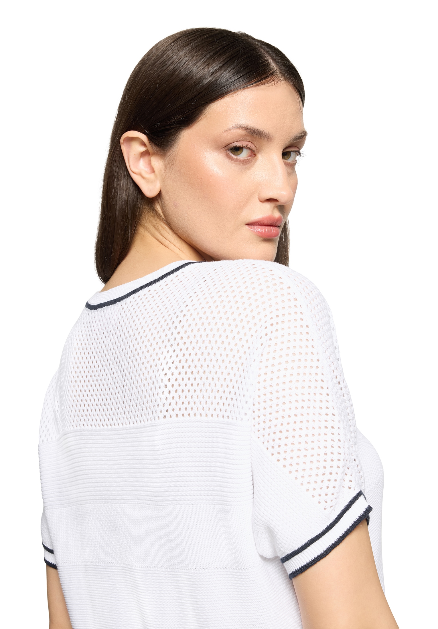 Betty Barclay Rundhalspullover »Feinstrickpullover mit Struktur«