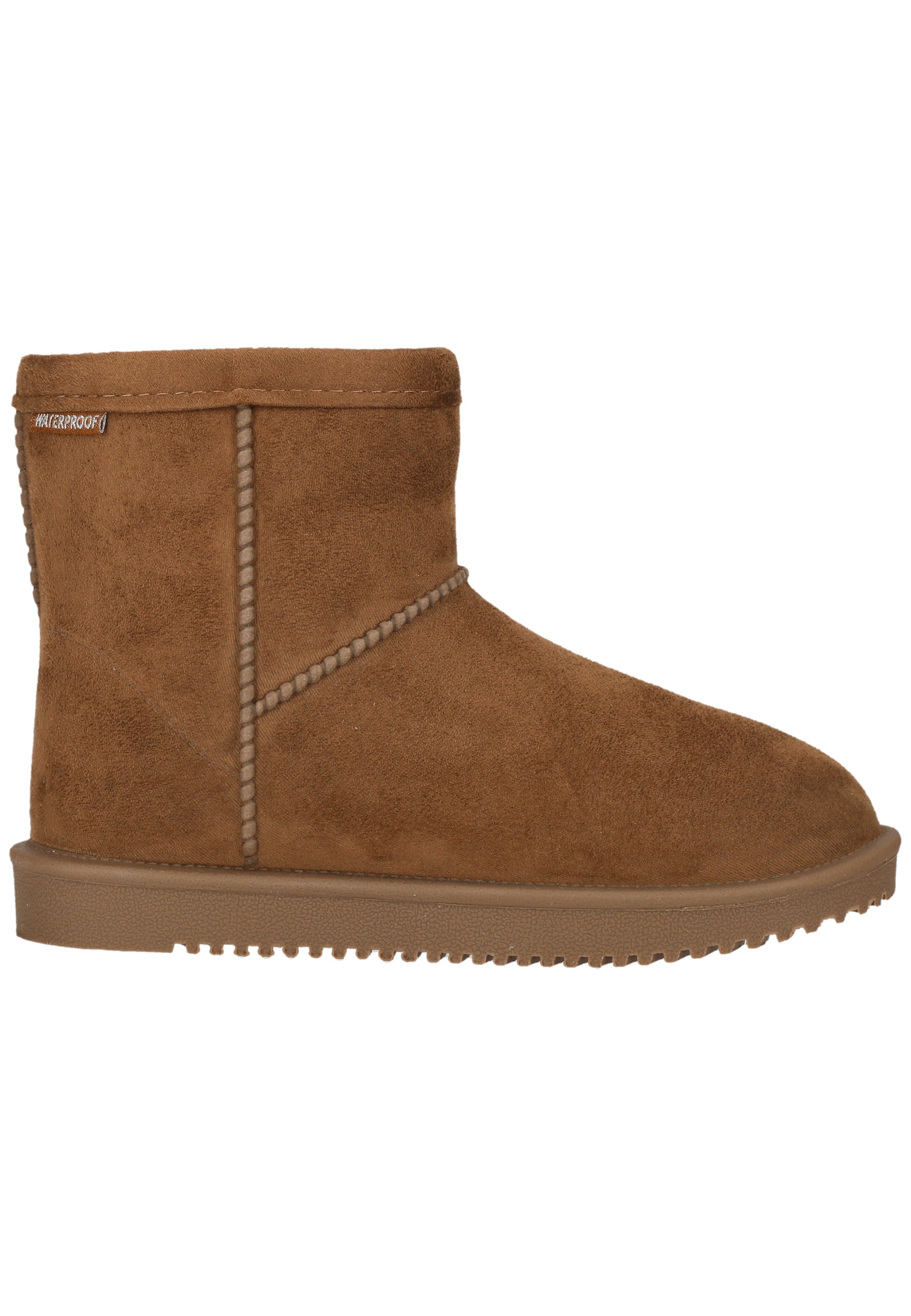 ZIGZAG Winterboots »DAX KIDS BOOT WARM WP«  Winterschuhem, Winterstiefel, Schlupfstiefel, gefüttert, wasserdicht
