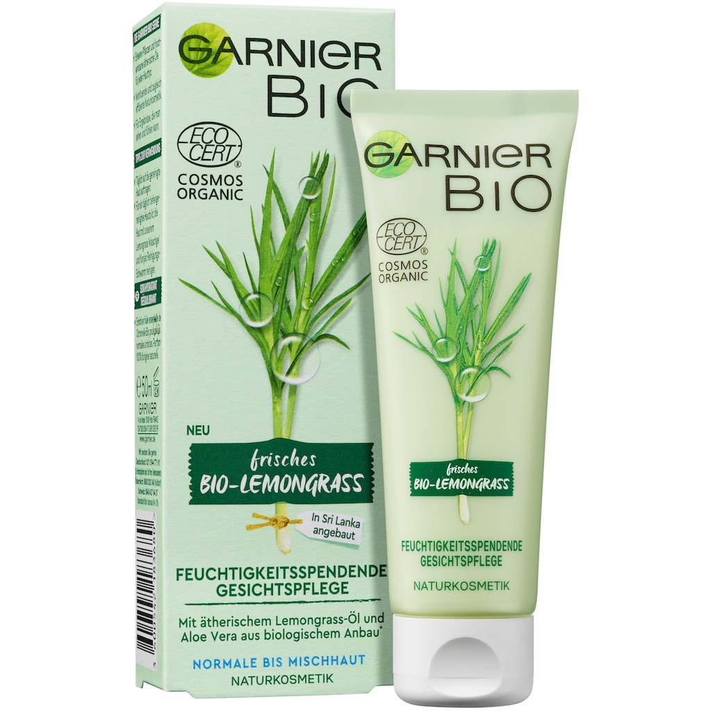 GARNIER Feuchtigkeitscreme »Bio Lemongrass«