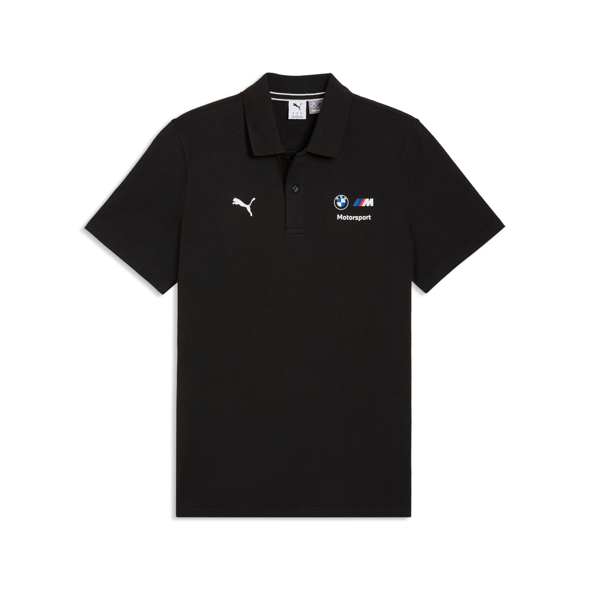 PUMA Poloshirt »BMW MMS ESS POLO« Regular Fit, sportlicher Stil, Logodruck, aus Baumwolle, Kurzarm