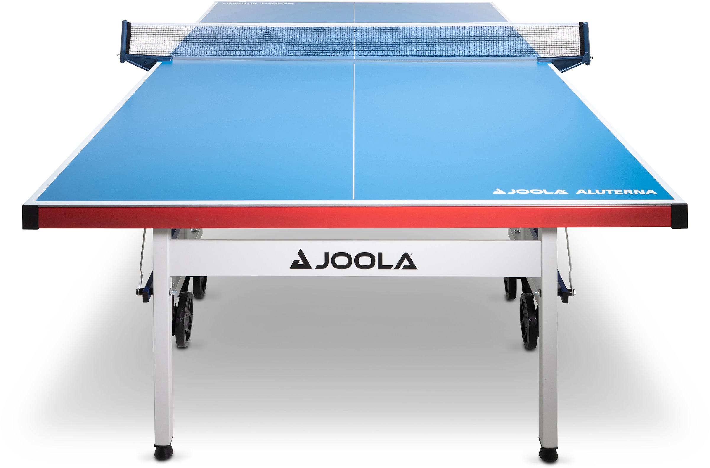 Joola Tischtennisplatte »JOOLA Tischtennisplatte Aluterna«, (9 tlg.), doppelte Kippsicherung