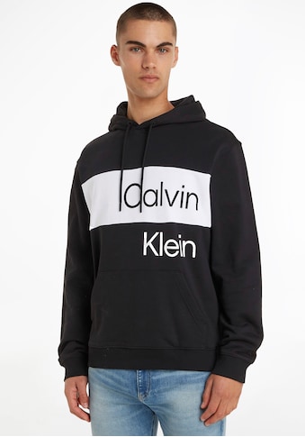 Calvin Klein Jeans Kapuzensweatshirt »INSTITUTIONAL BLOCKING HOODIE« kaufen