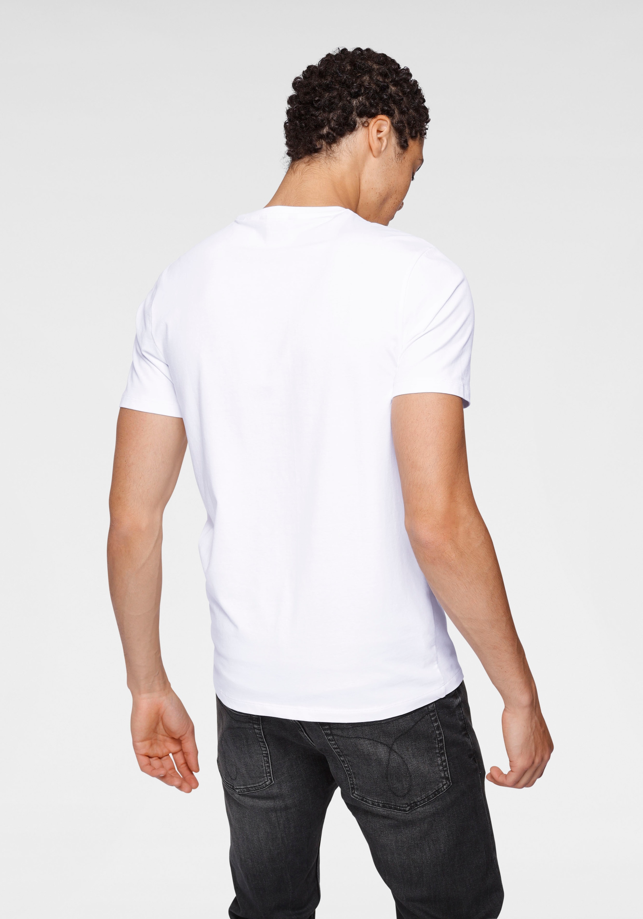 ONLY & SONS T-Shirt »BASIC LIFE SLIM O-NECK 2-PACK«, (Packung, 2 tlg., 2er-Pack)