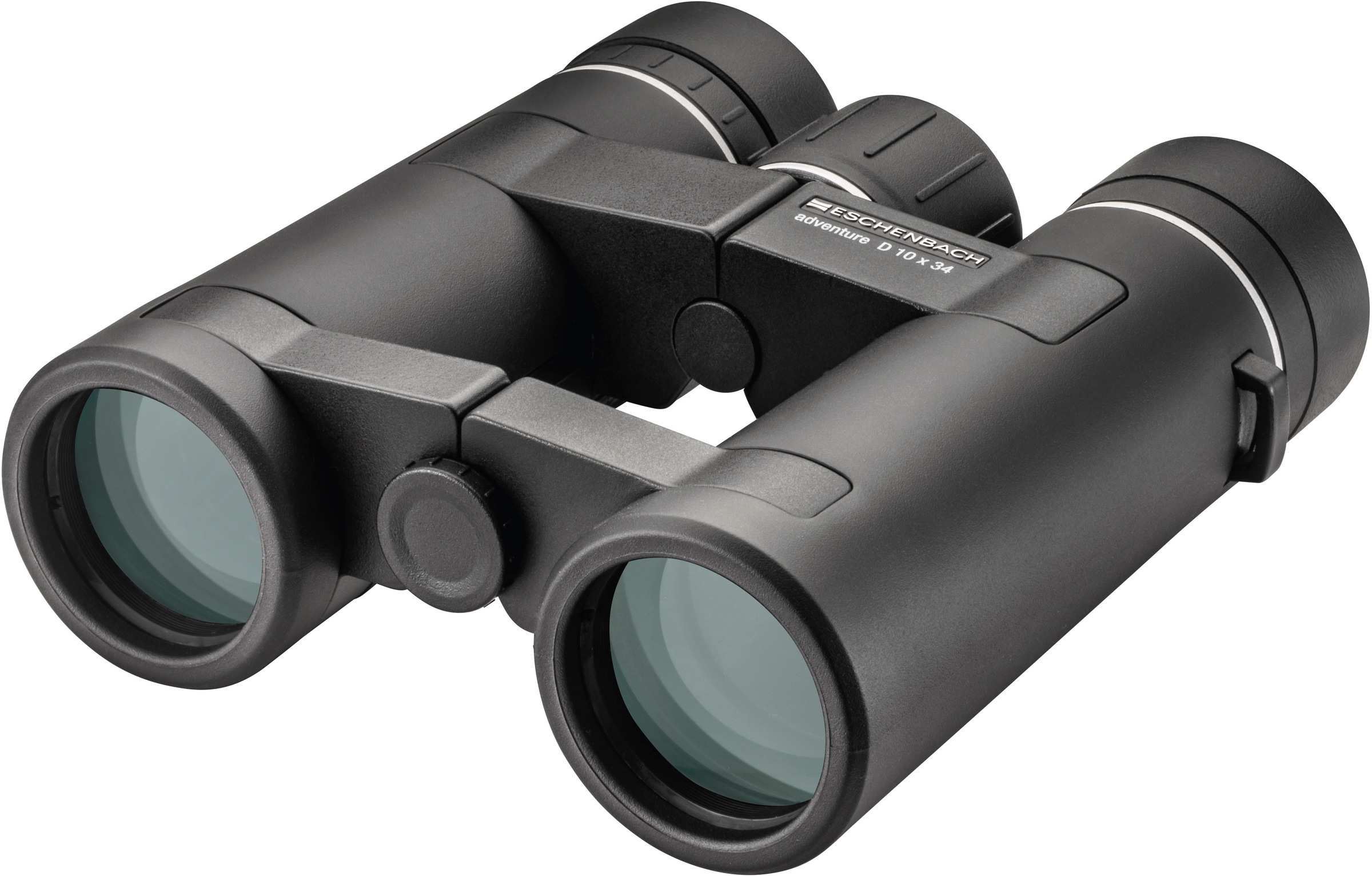 Eschenbach Optik Fernglas »adventure 10 x 34« Kompakt, leicht & robust – ideal für Outdoor-Abenteuer in schwarz
